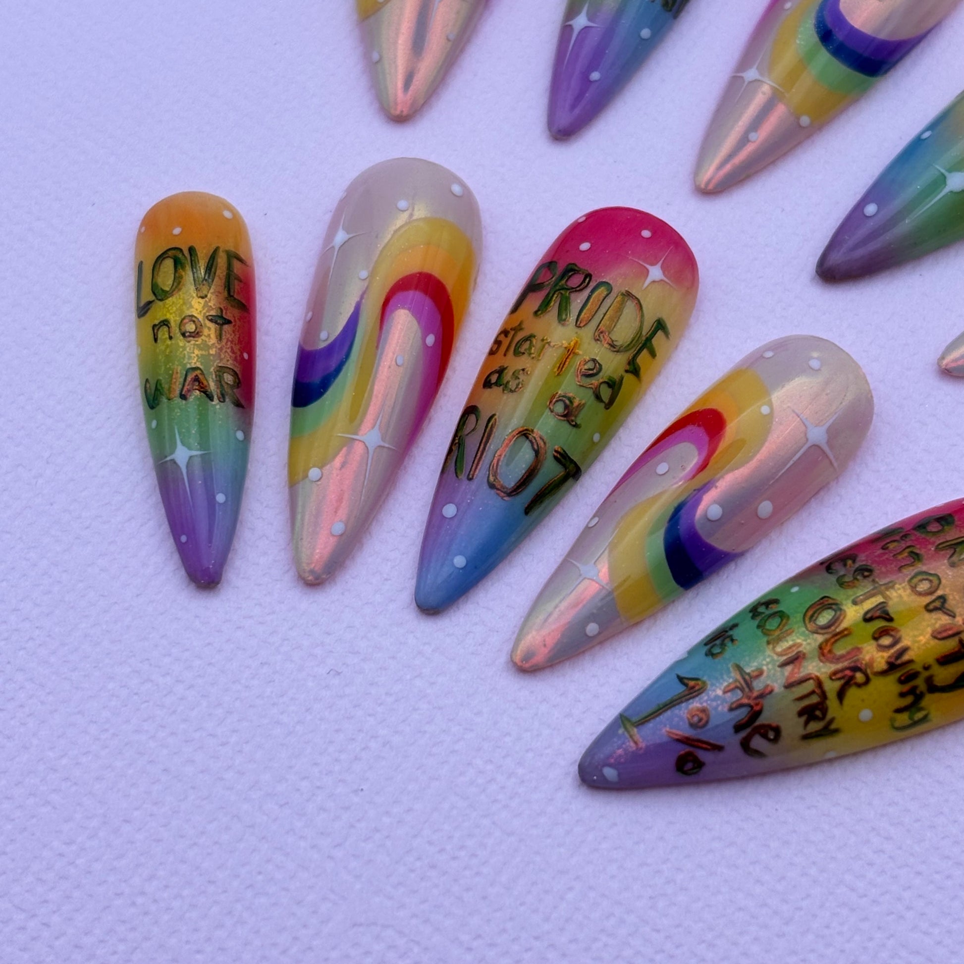 f*ck the 1% ~ custom set