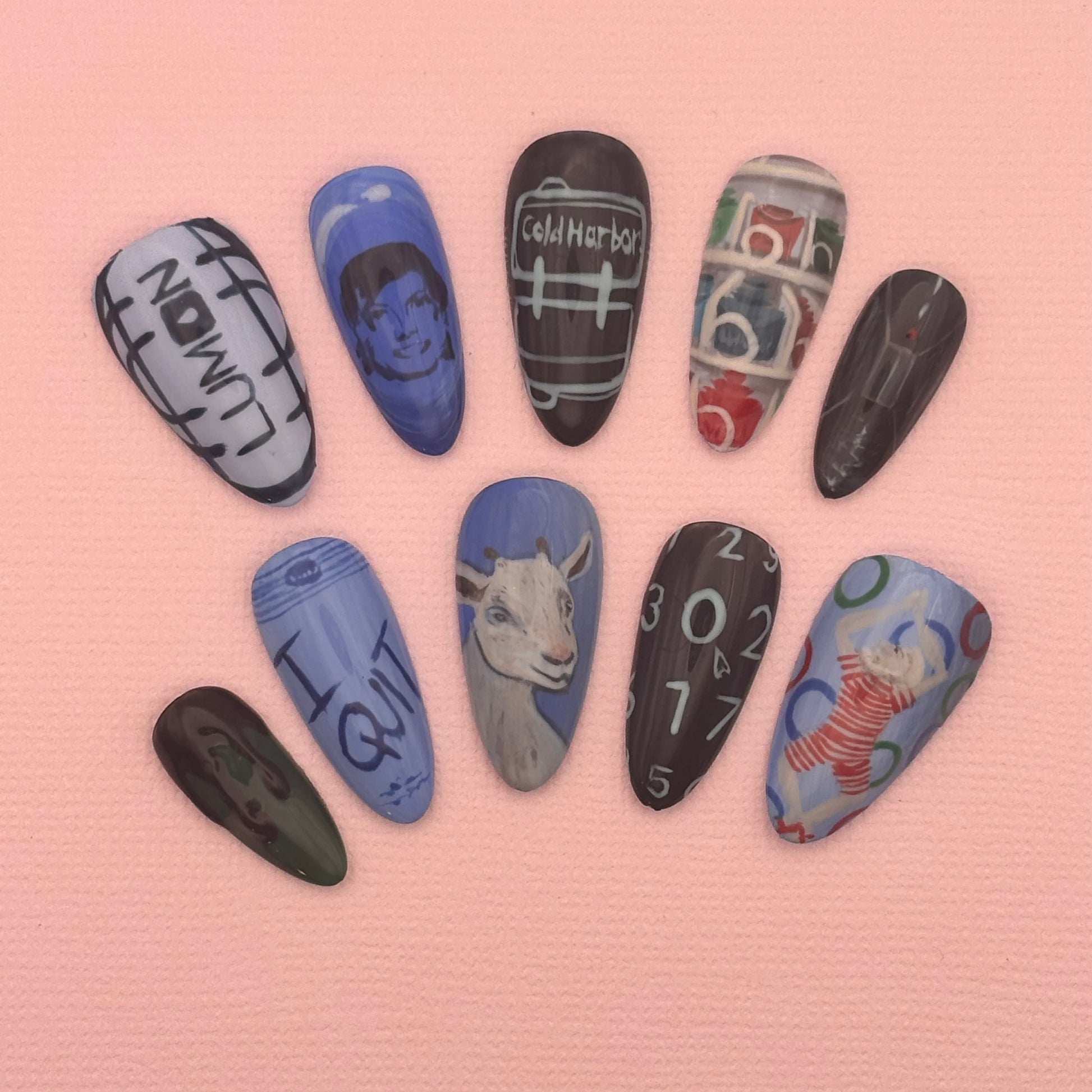 severed ~ custom set