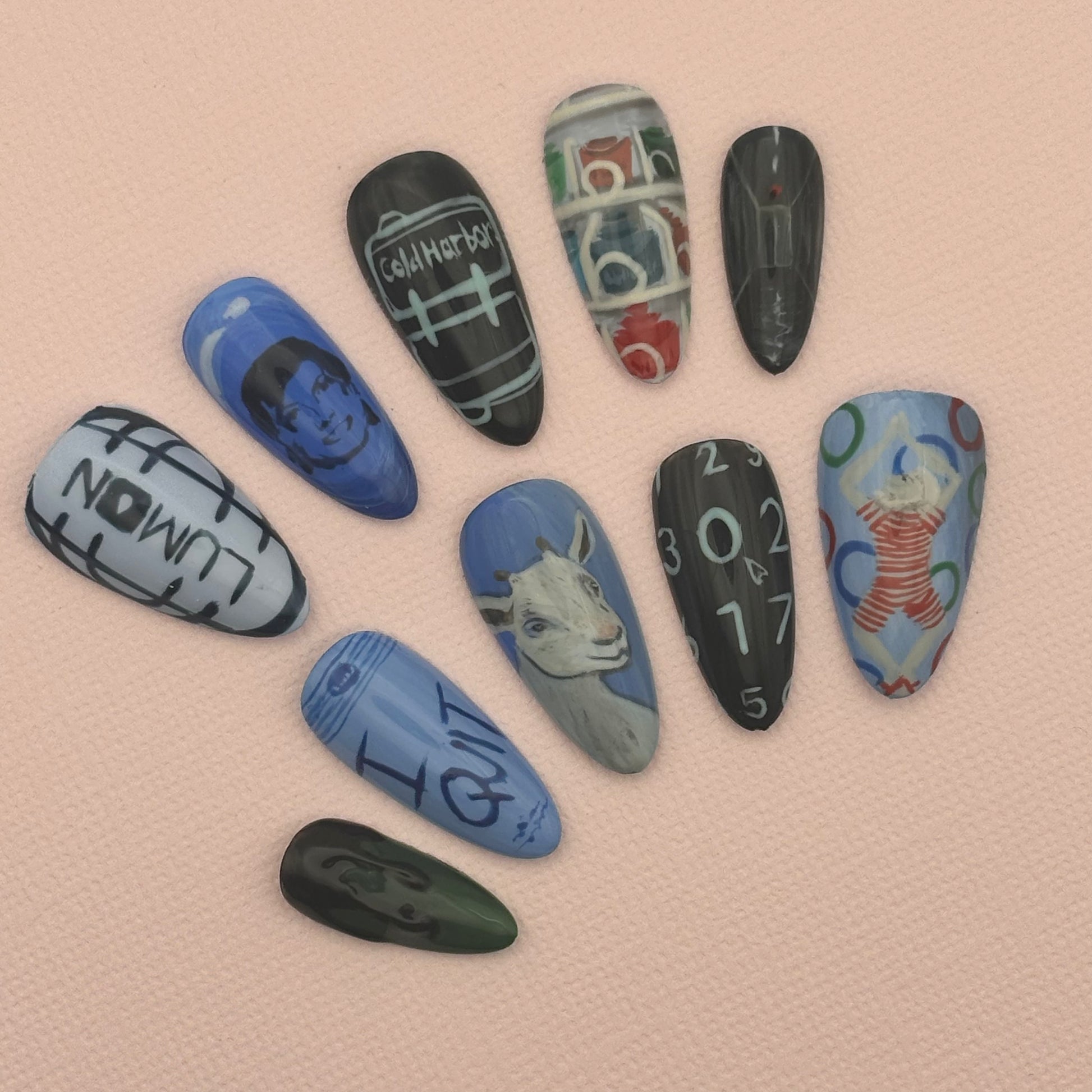severed ~ custom set