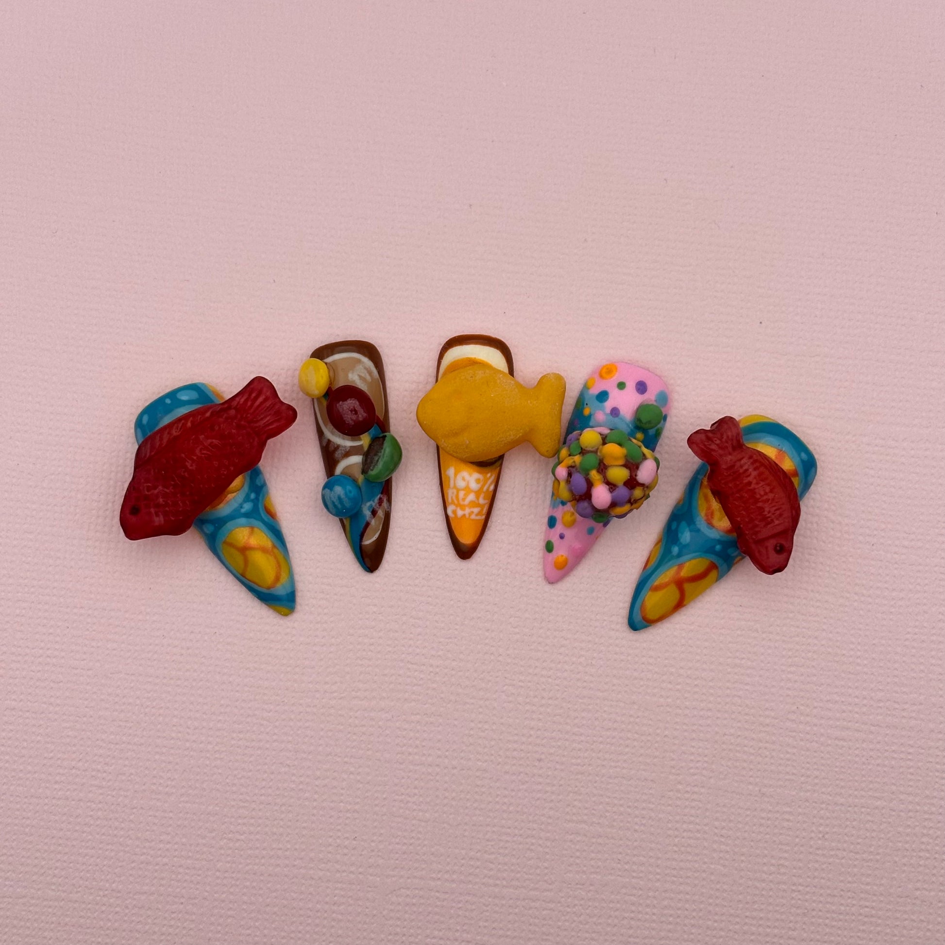 snack attack ~ custom display set