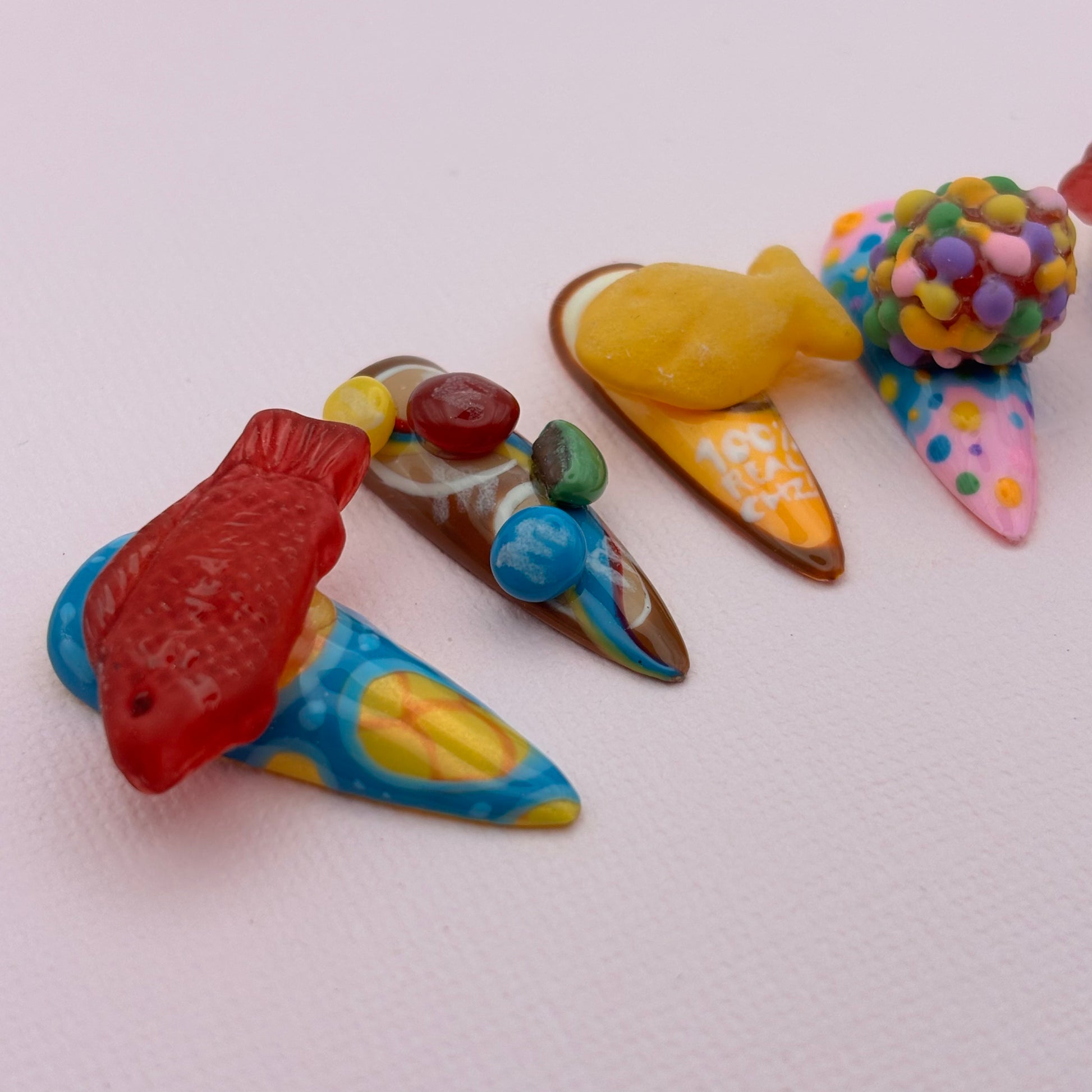snack attack ~ custom display set