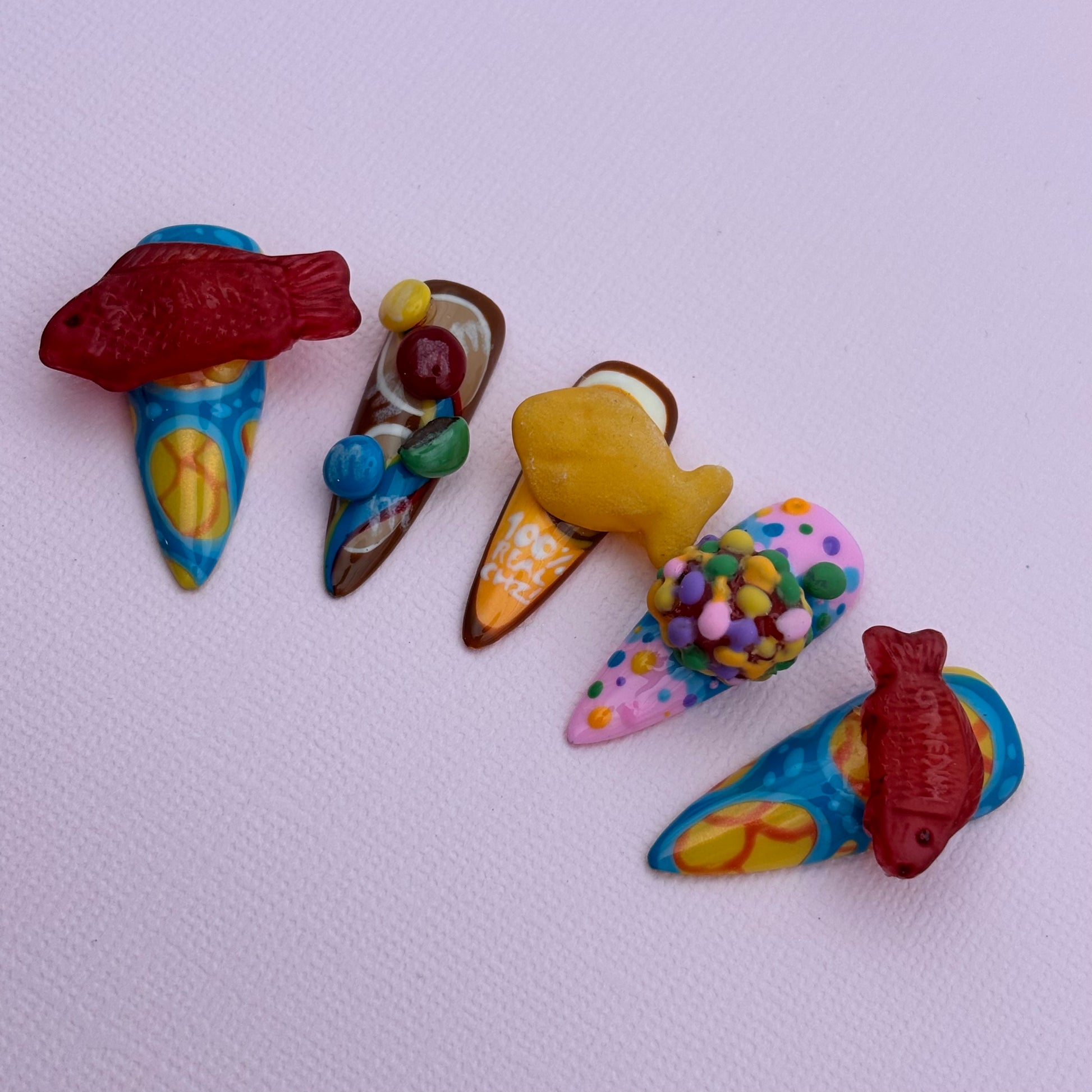 snack attack ~ custom display set