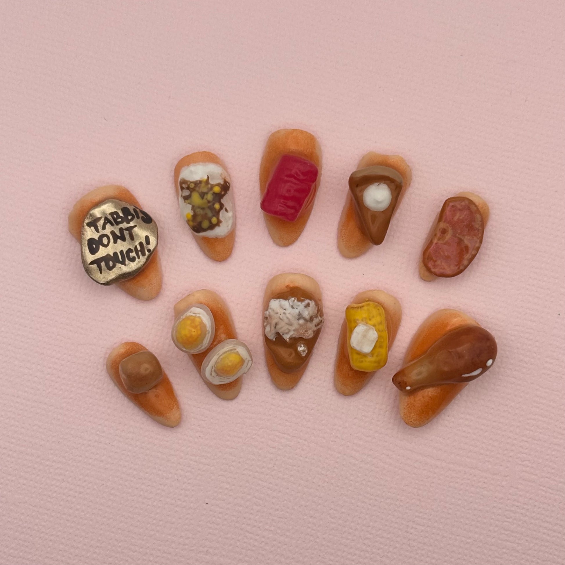 thanksgiving dinner ~ custom set