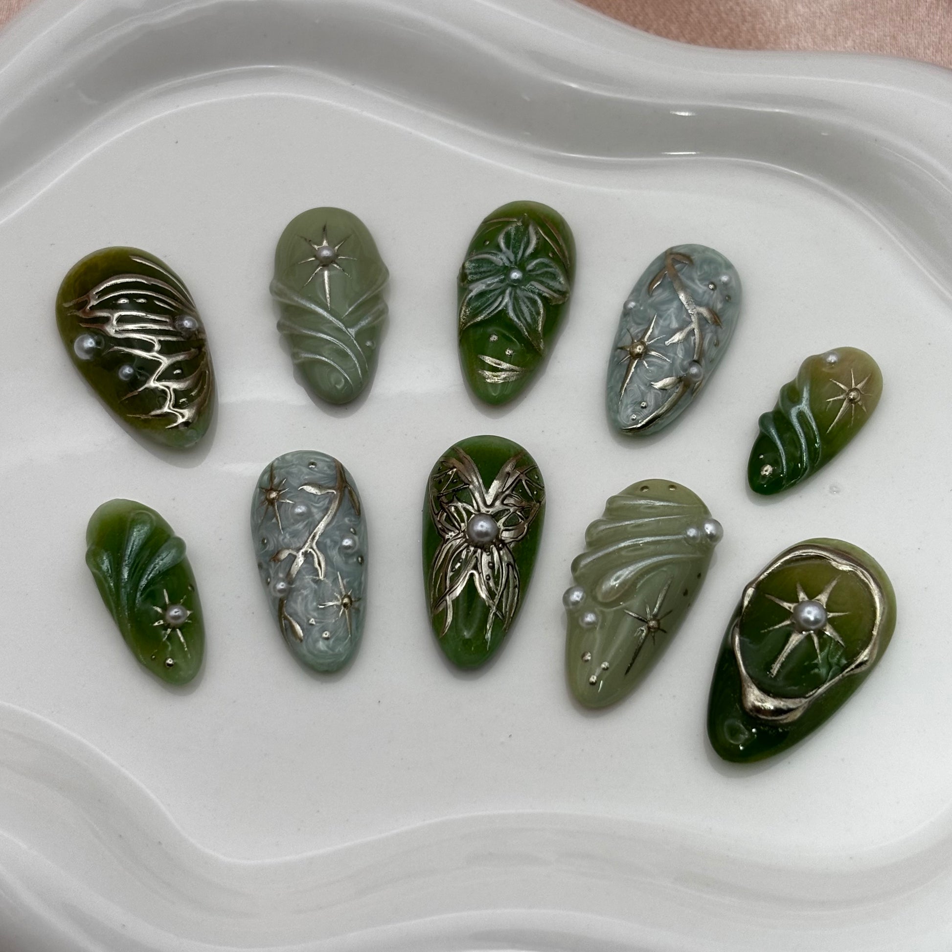 green garden ~ custom set