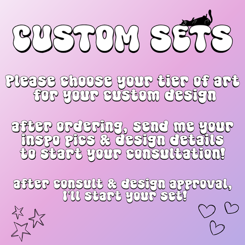 Order Your CUSTOM Press On Nails!