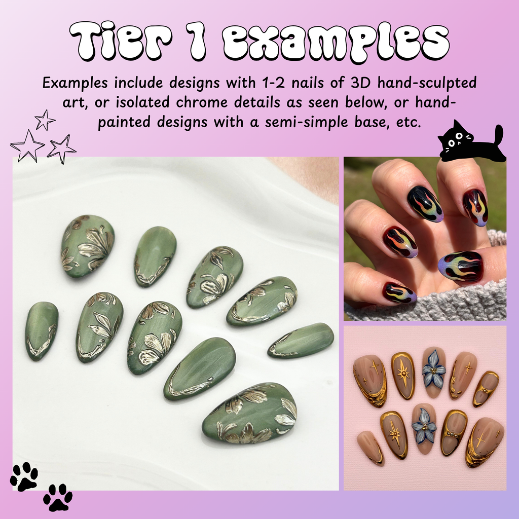 Order Your CUSTOM Press On Nails!