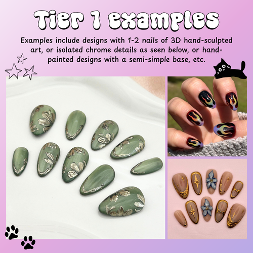 Order Your CUSTOM Press On Nails!