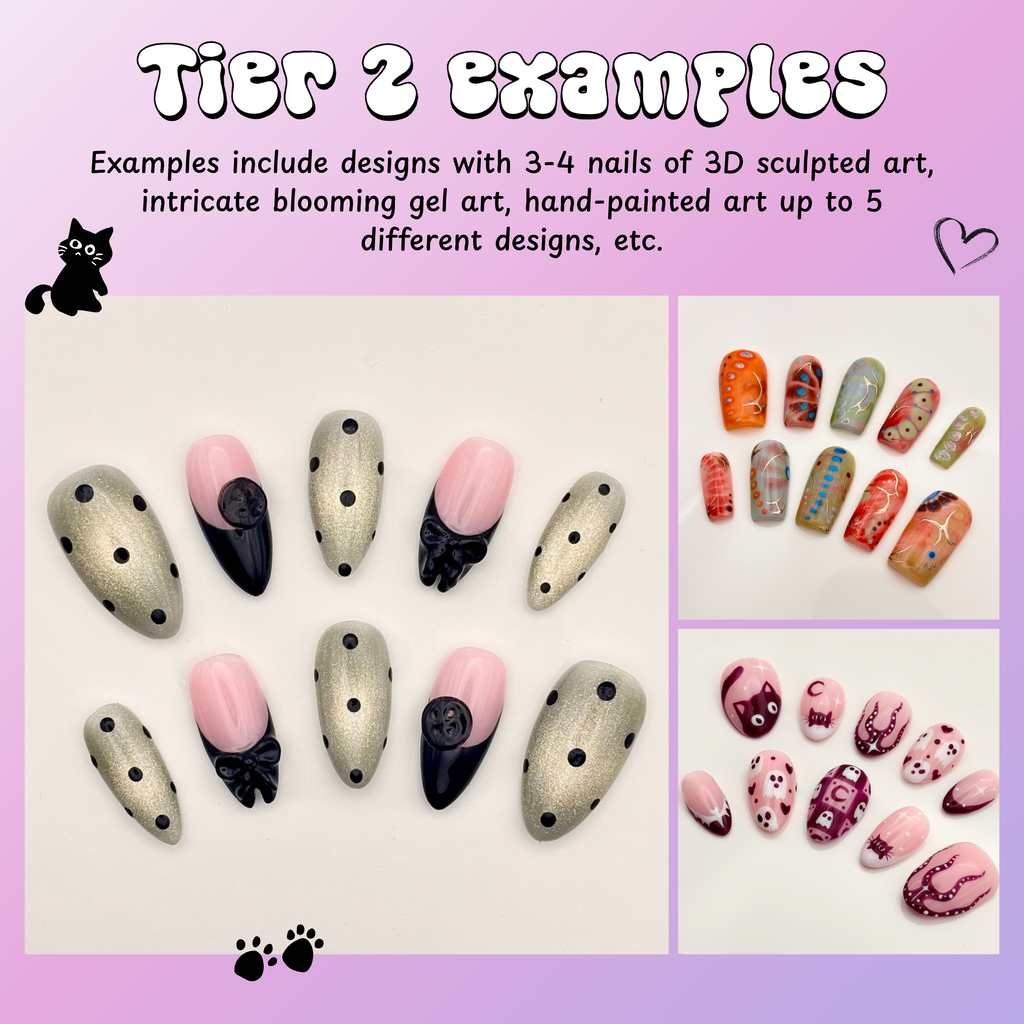 Order Your CUSTOM Press On Nails!