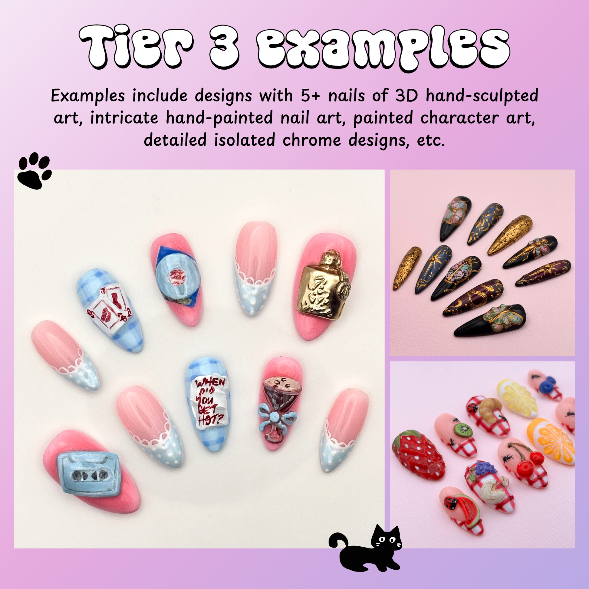 Order Your CUSTOM Press On Nails!
