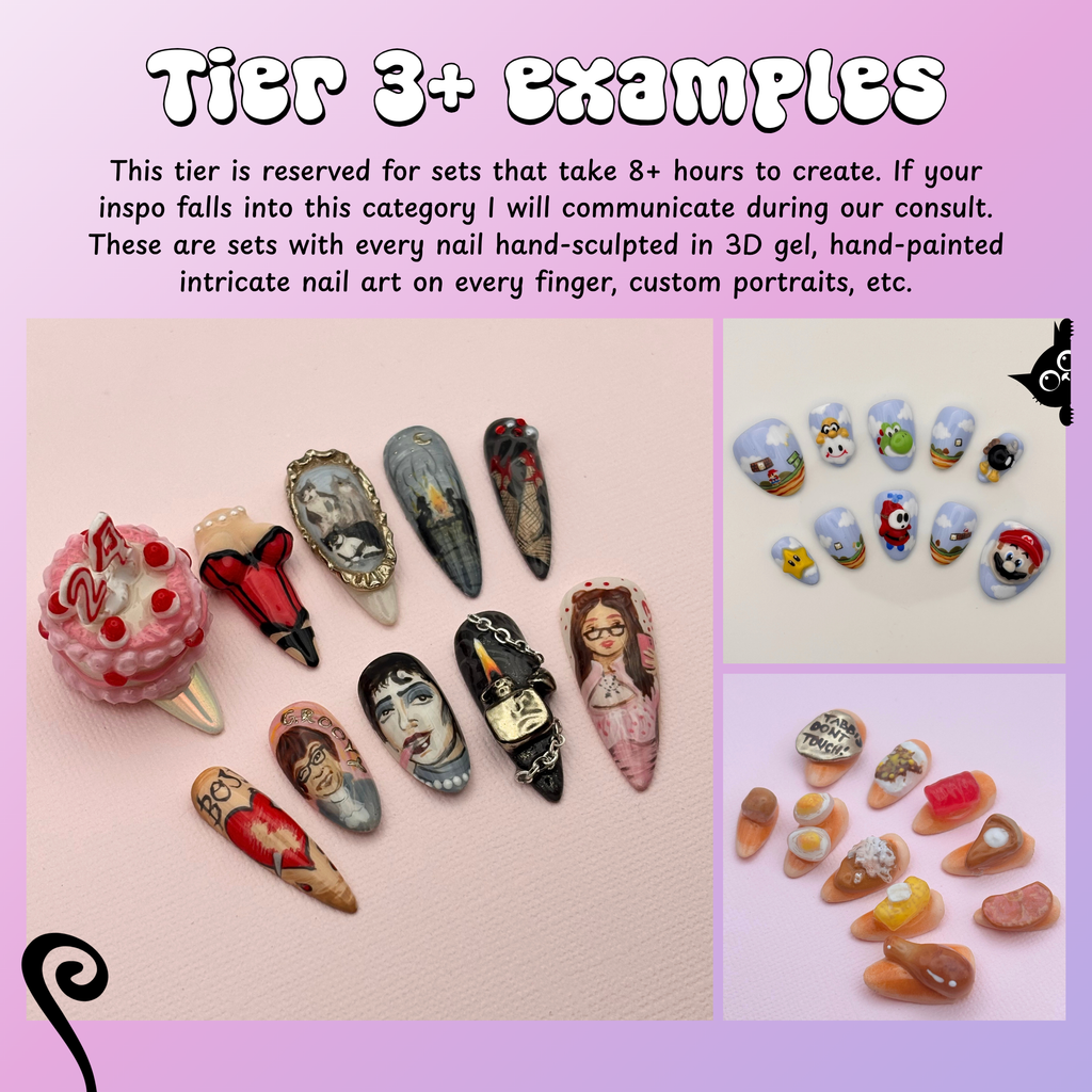 Order Your CUSTOM Press On Nails!