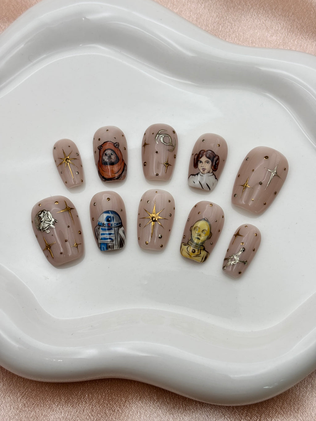 may the 4th be w/ you~ custom set