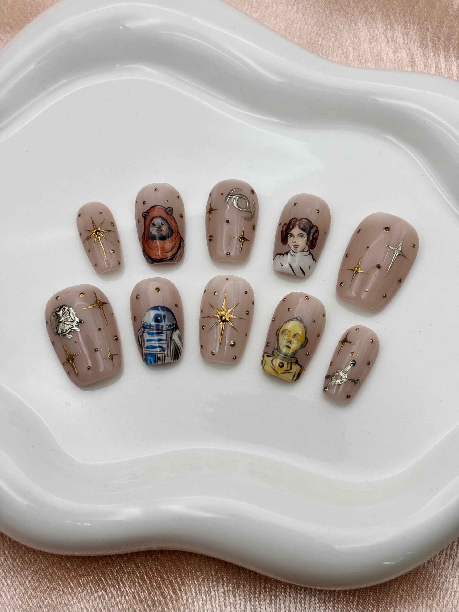 may the 4th be w/ you~ custom set