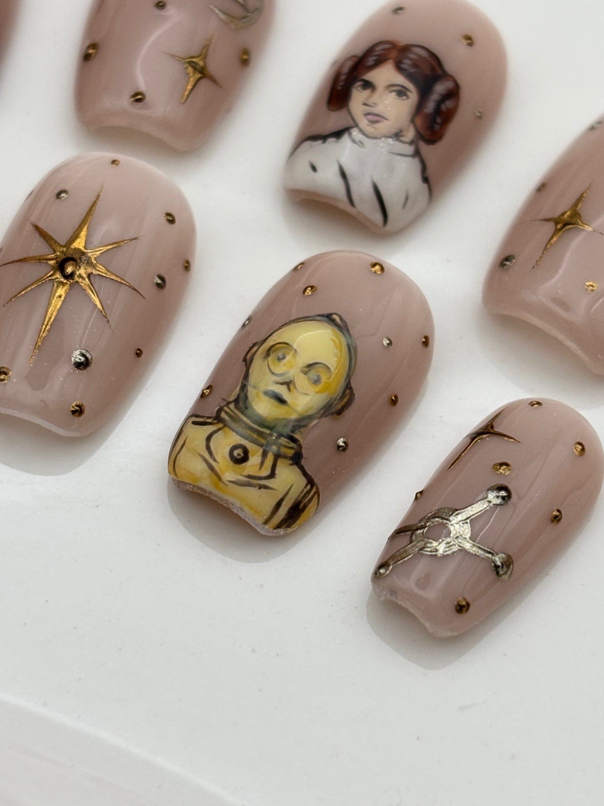may the 4th be w/ you~ custom set
