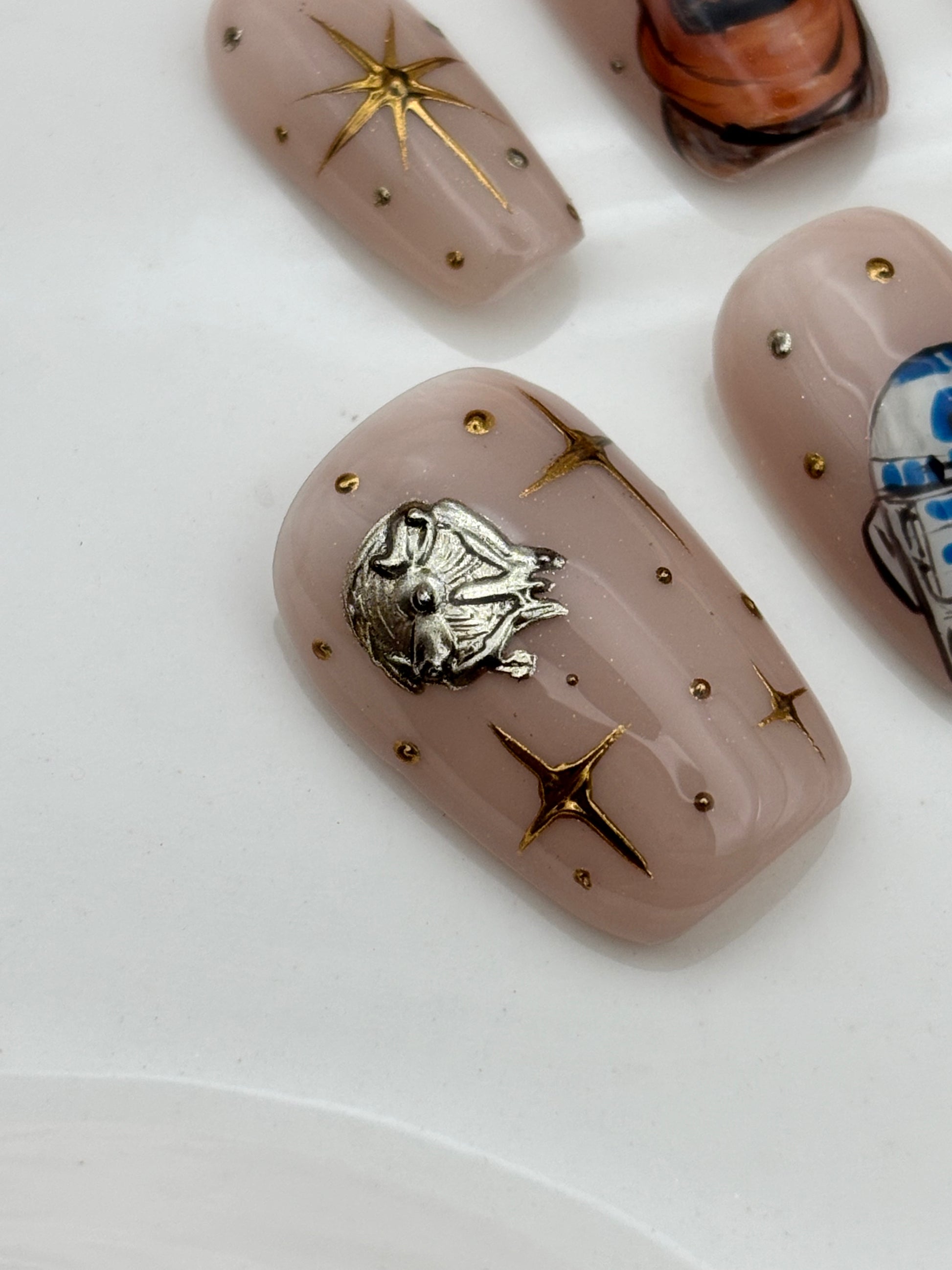 may the 4th be w/ you~ custom set