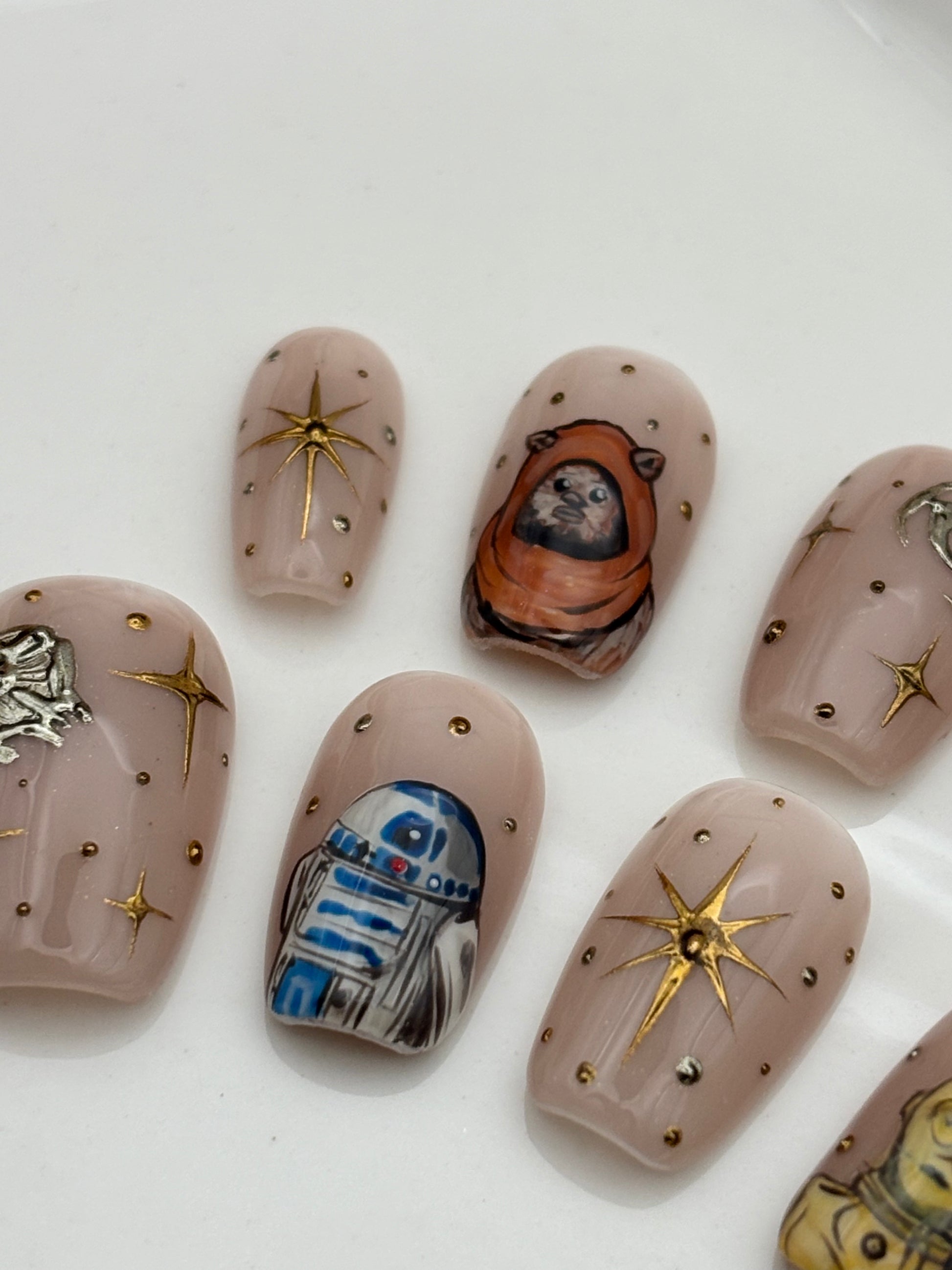 may the 4th be w/ you~ custom set