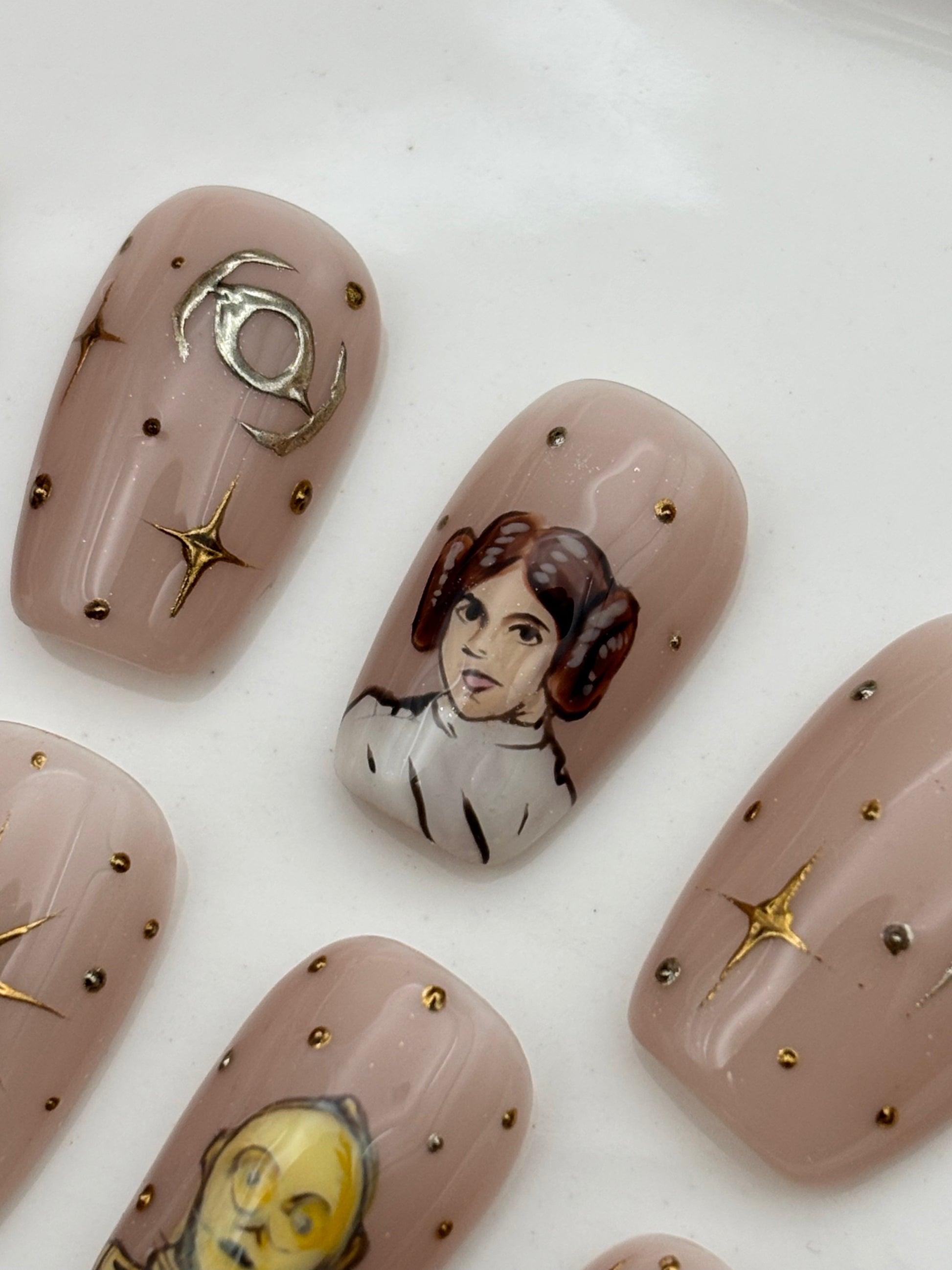 may the 4th be w/ you~ custom set