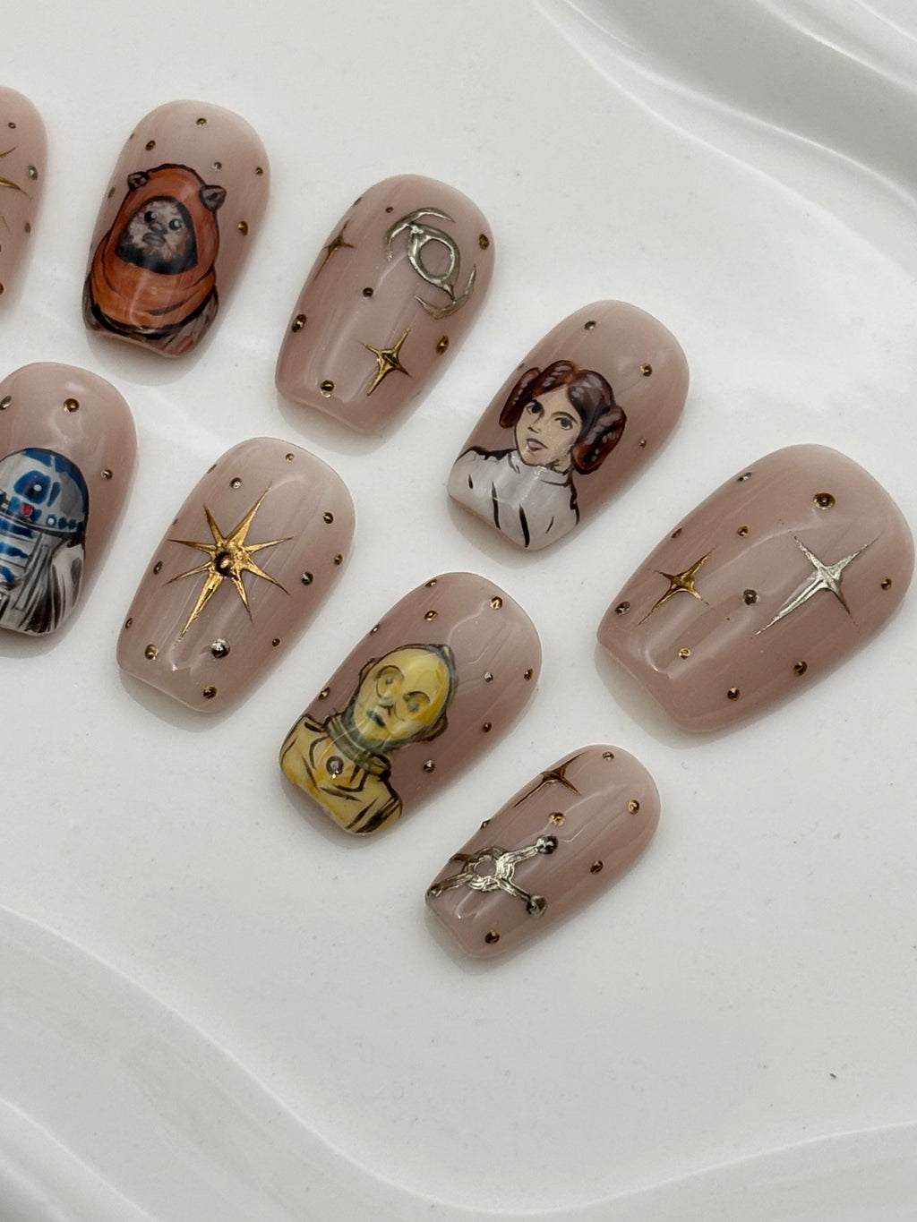 may the 4th be w/ you~ custom set