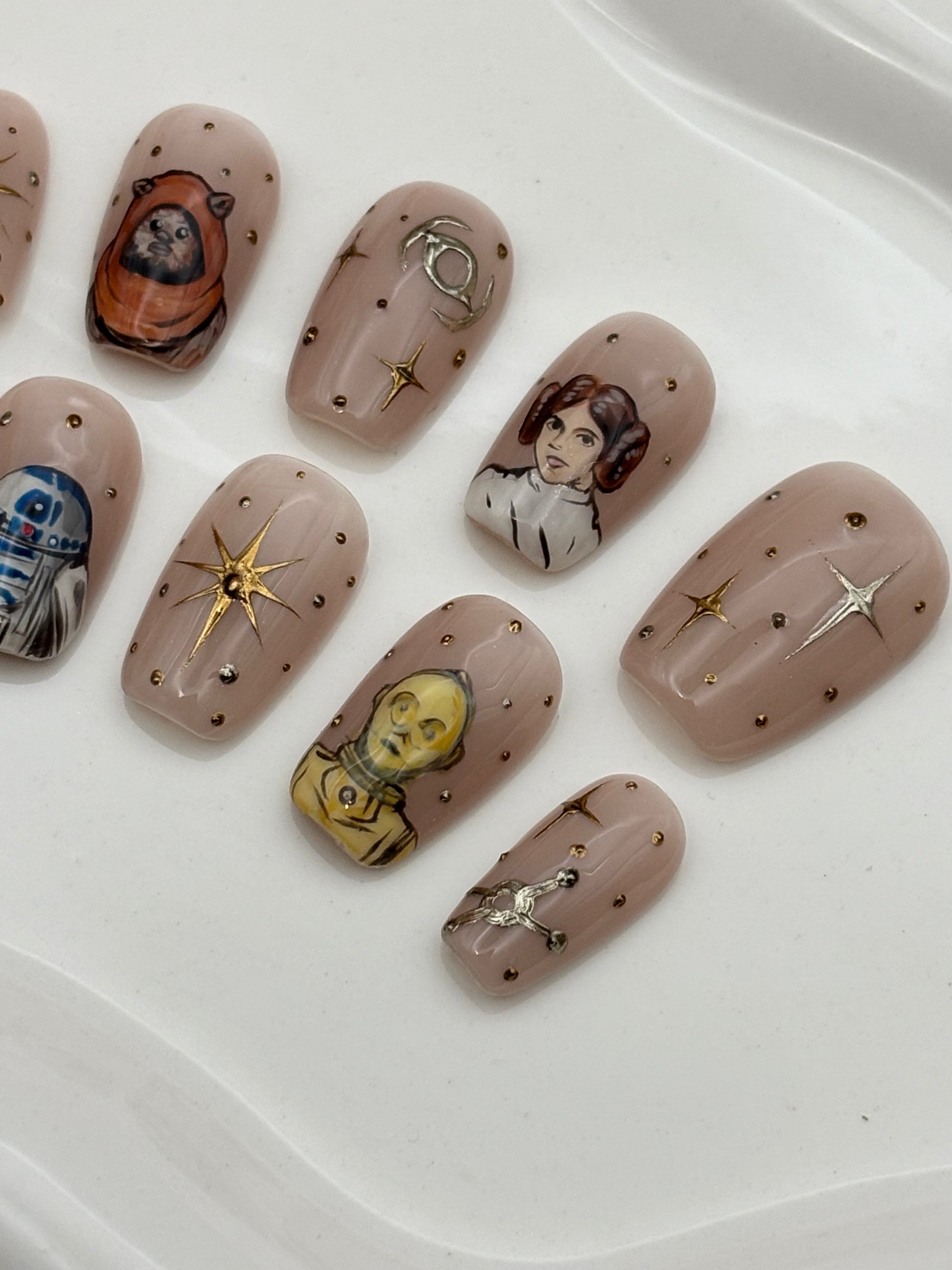 may the 4th be w/ you~ custom set
