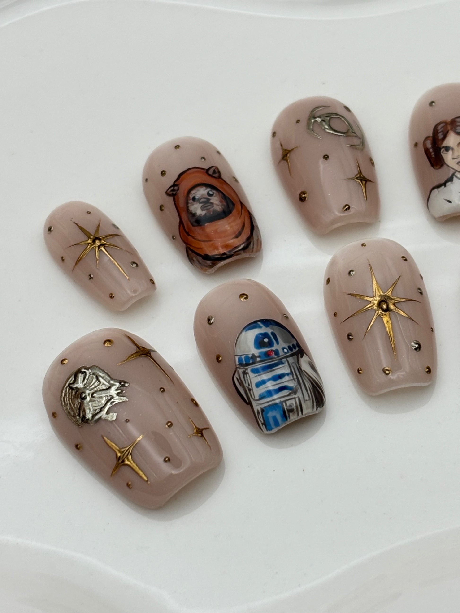 may the 4th be w/ you~ custom set