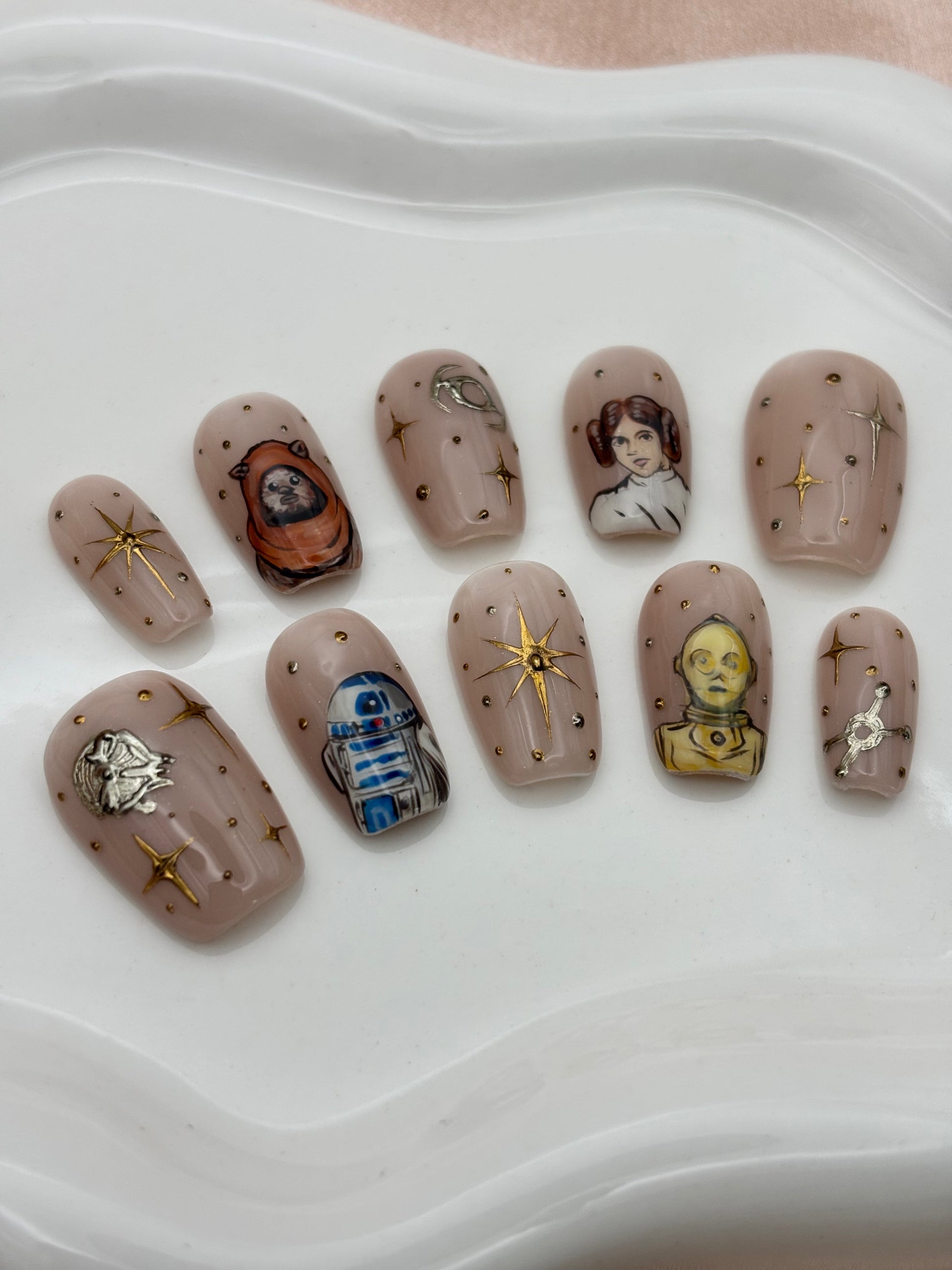 may the 4th be w/ you~ custom set