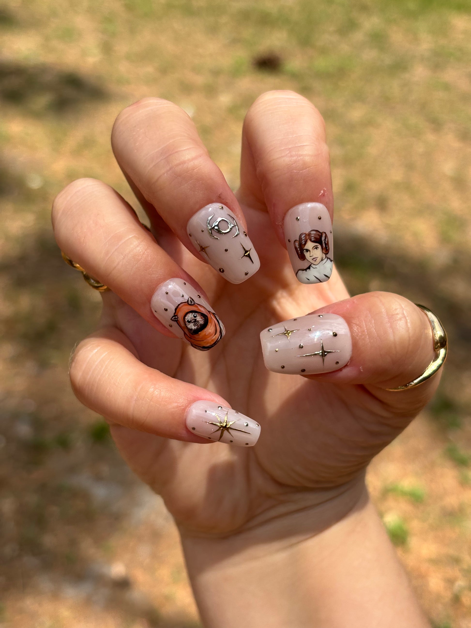 may the 4th be w/ you~ custom set