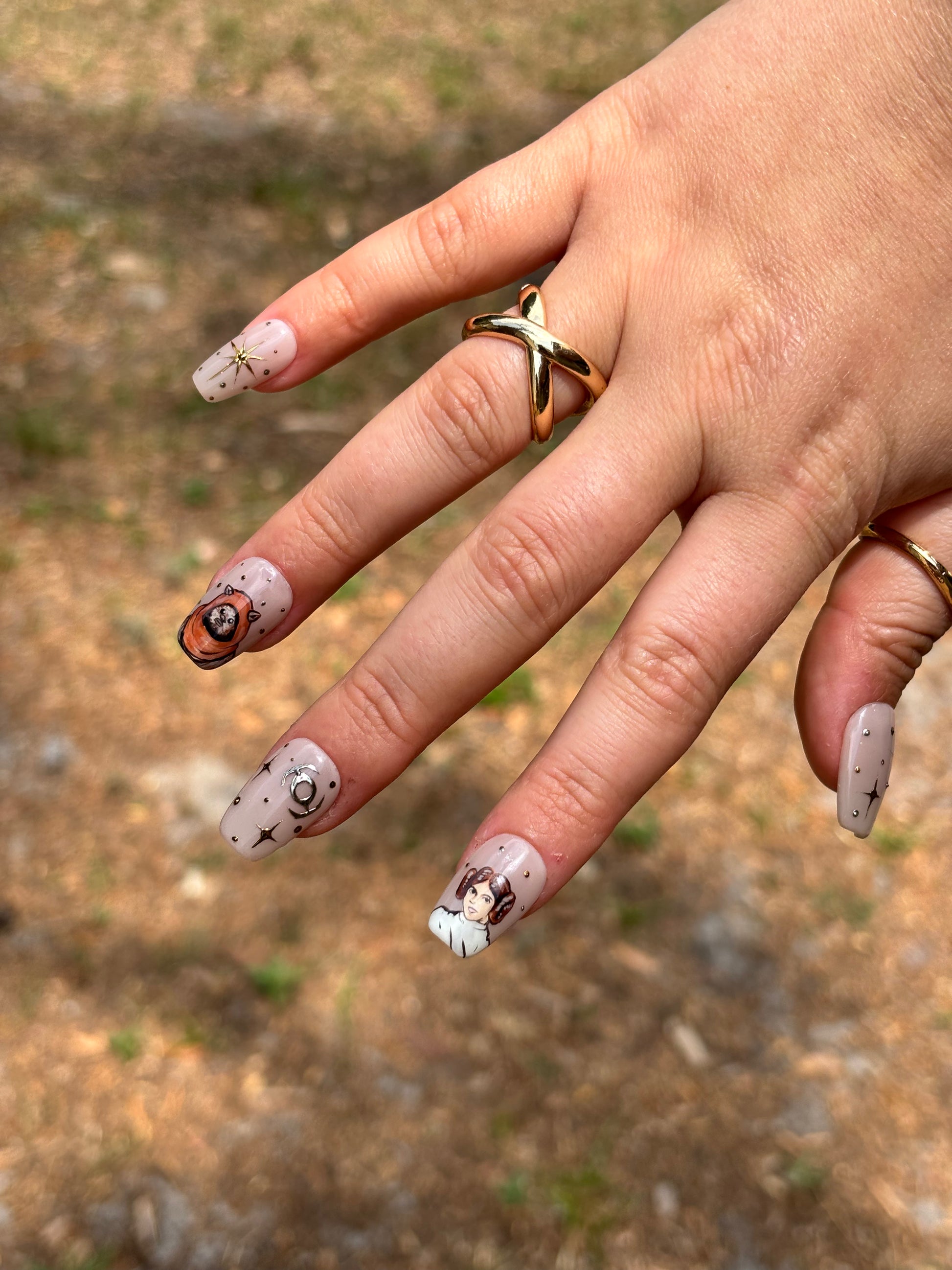 may the 4th be w/ you~ custom set