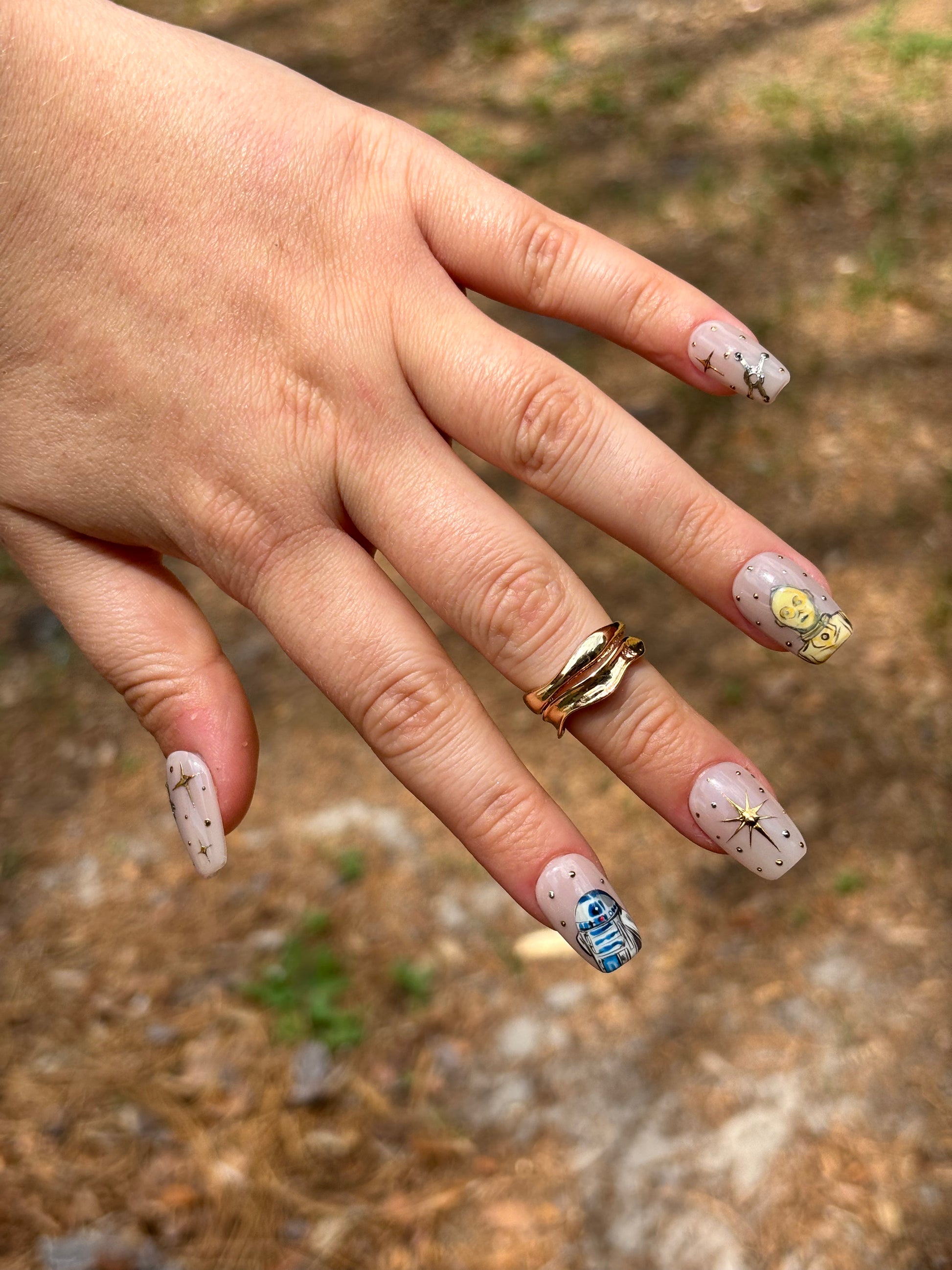 may the 4th be w/ you~ custom set