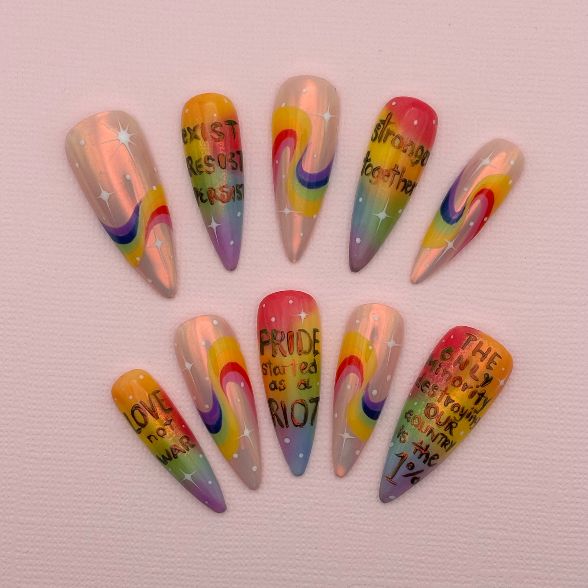 f*ck the 1% ~ custom set