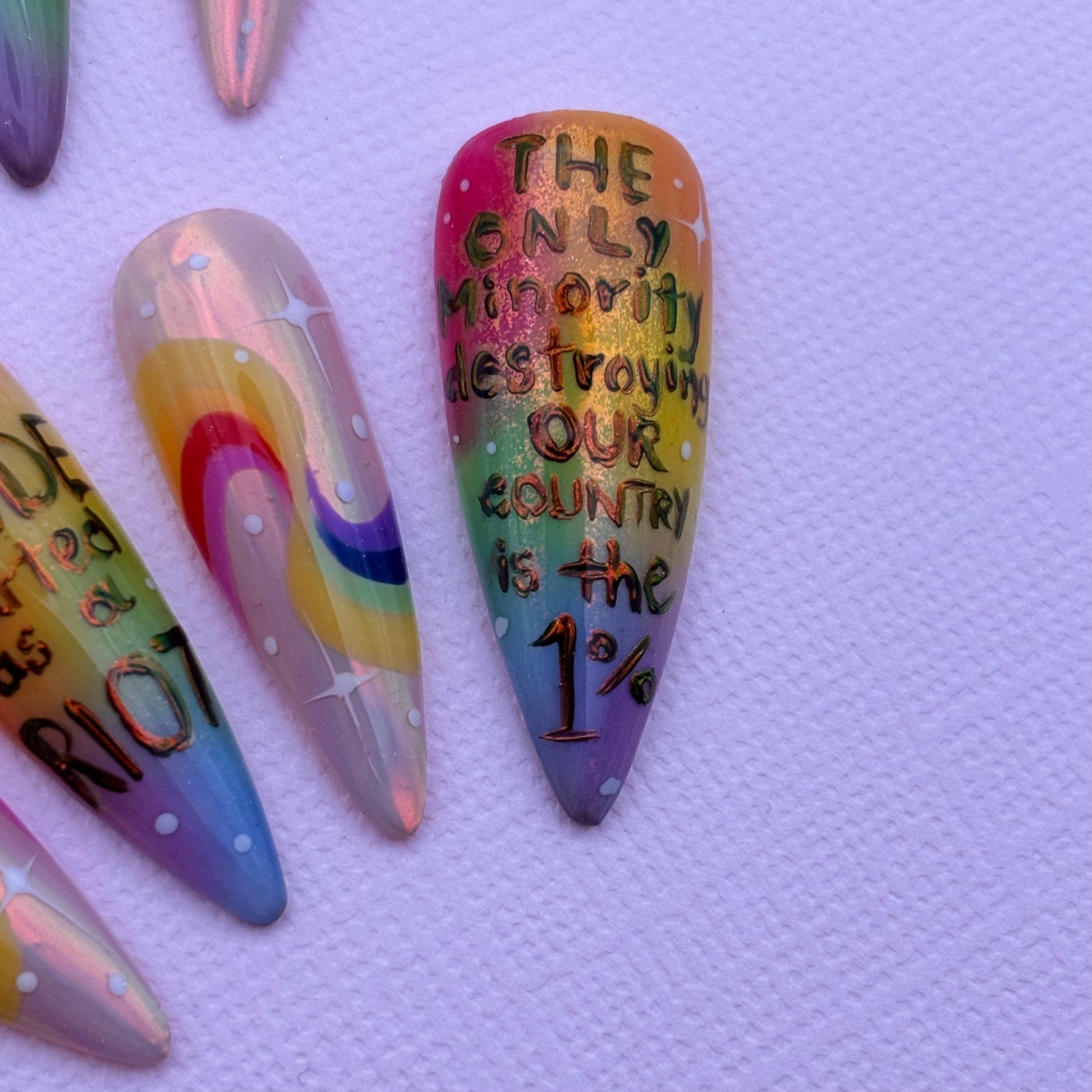 f*ck the 1% ~ custom set