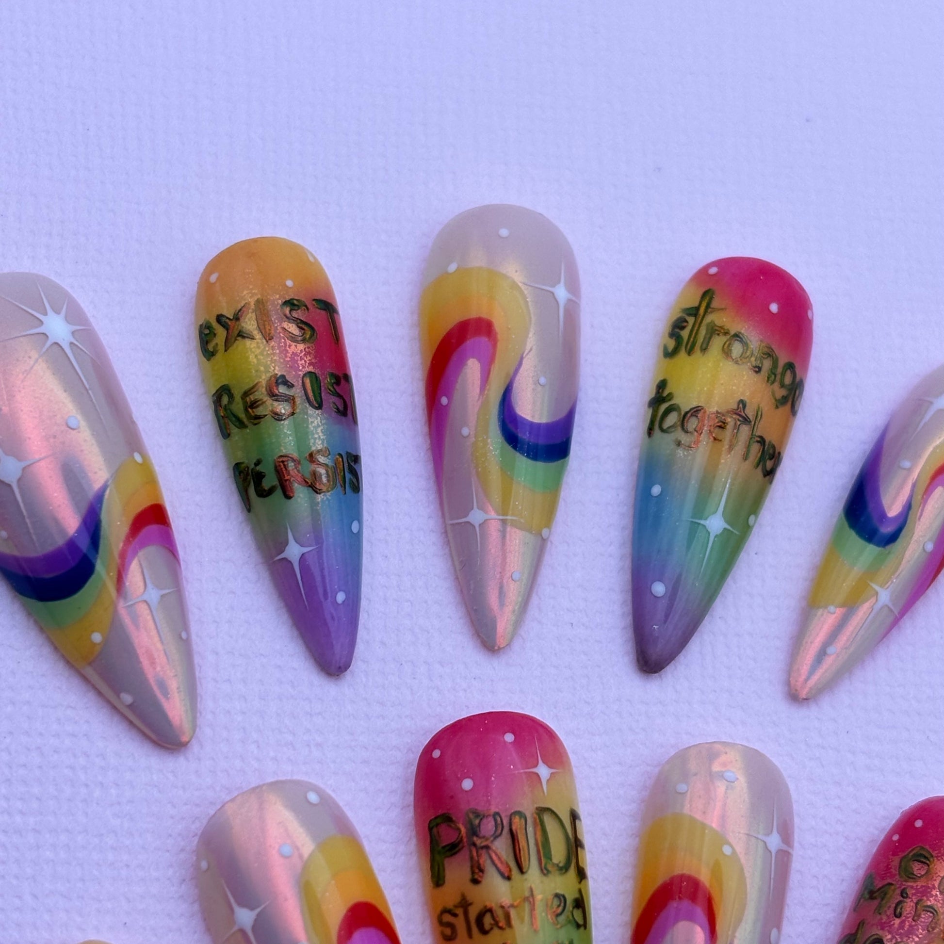 f*ck the 1% ~ custom set