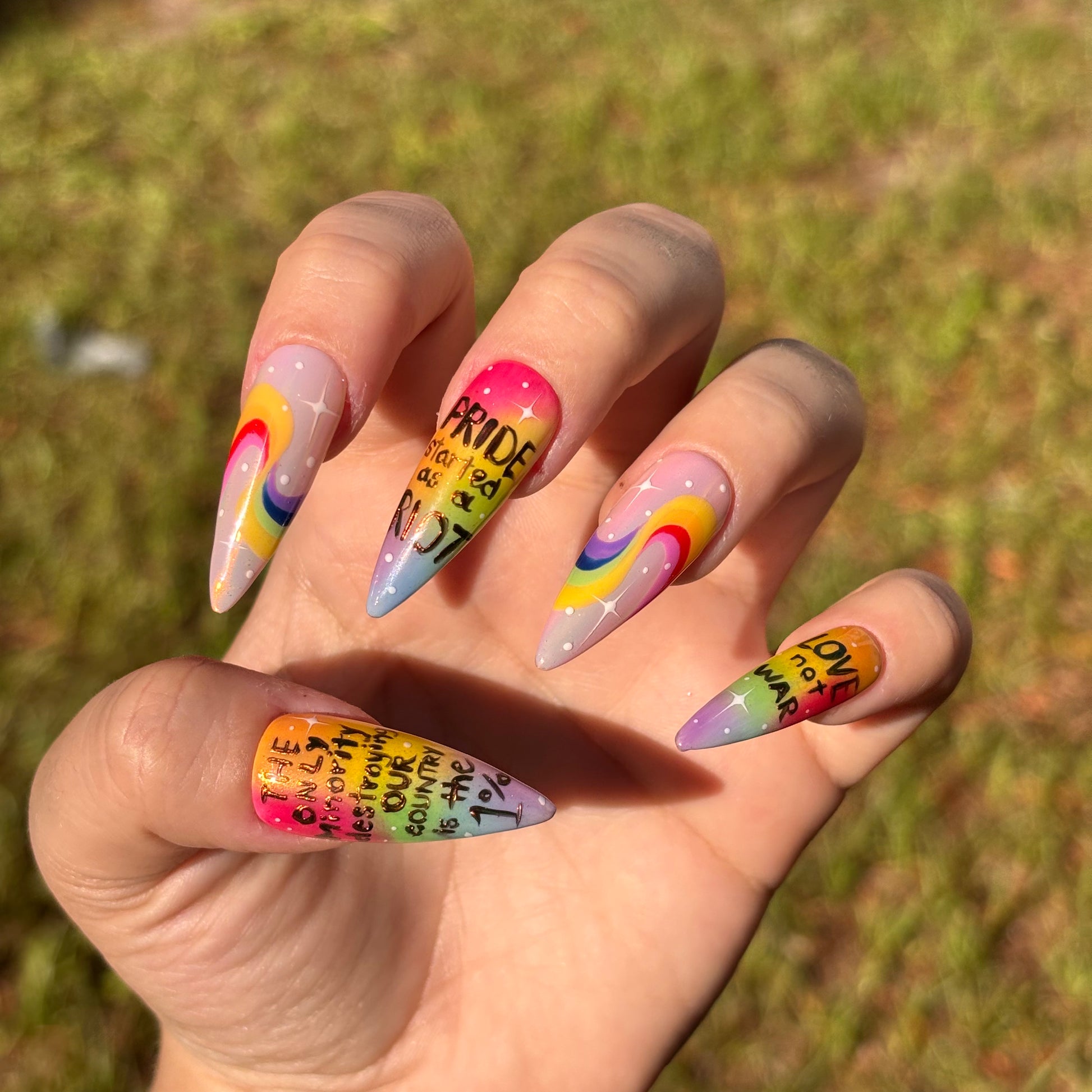 f*ck the 1% ~ custom set