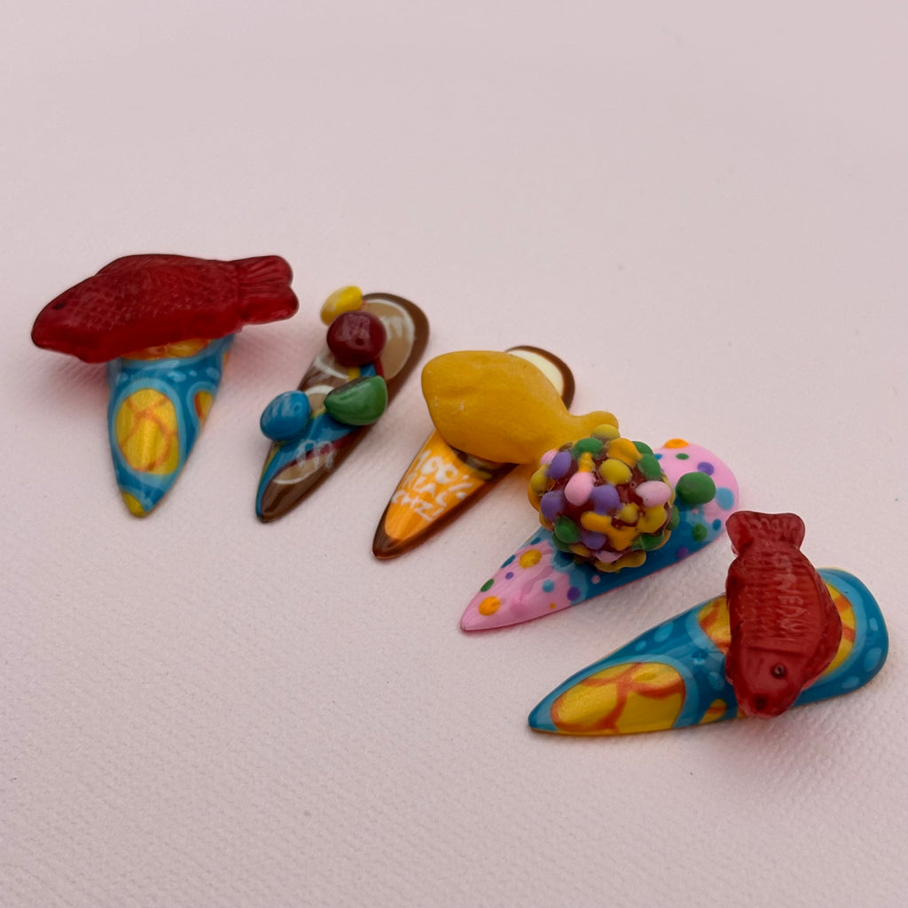 snack attack ~ custom display set