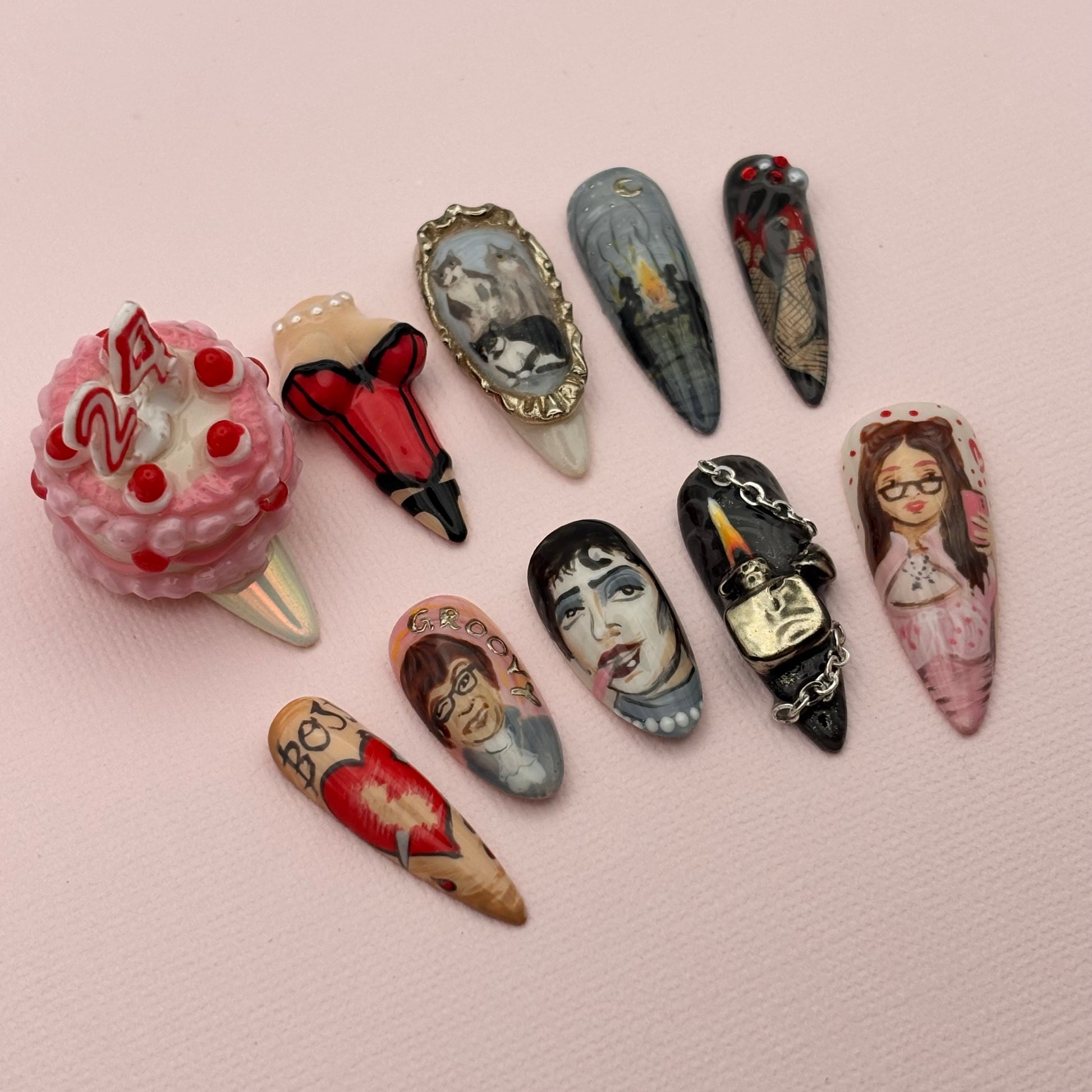 in abundance ~ custom set