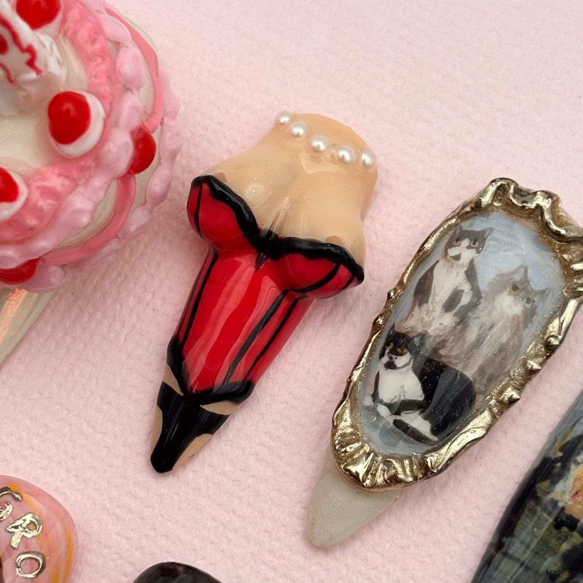 in abundance ~ custom set