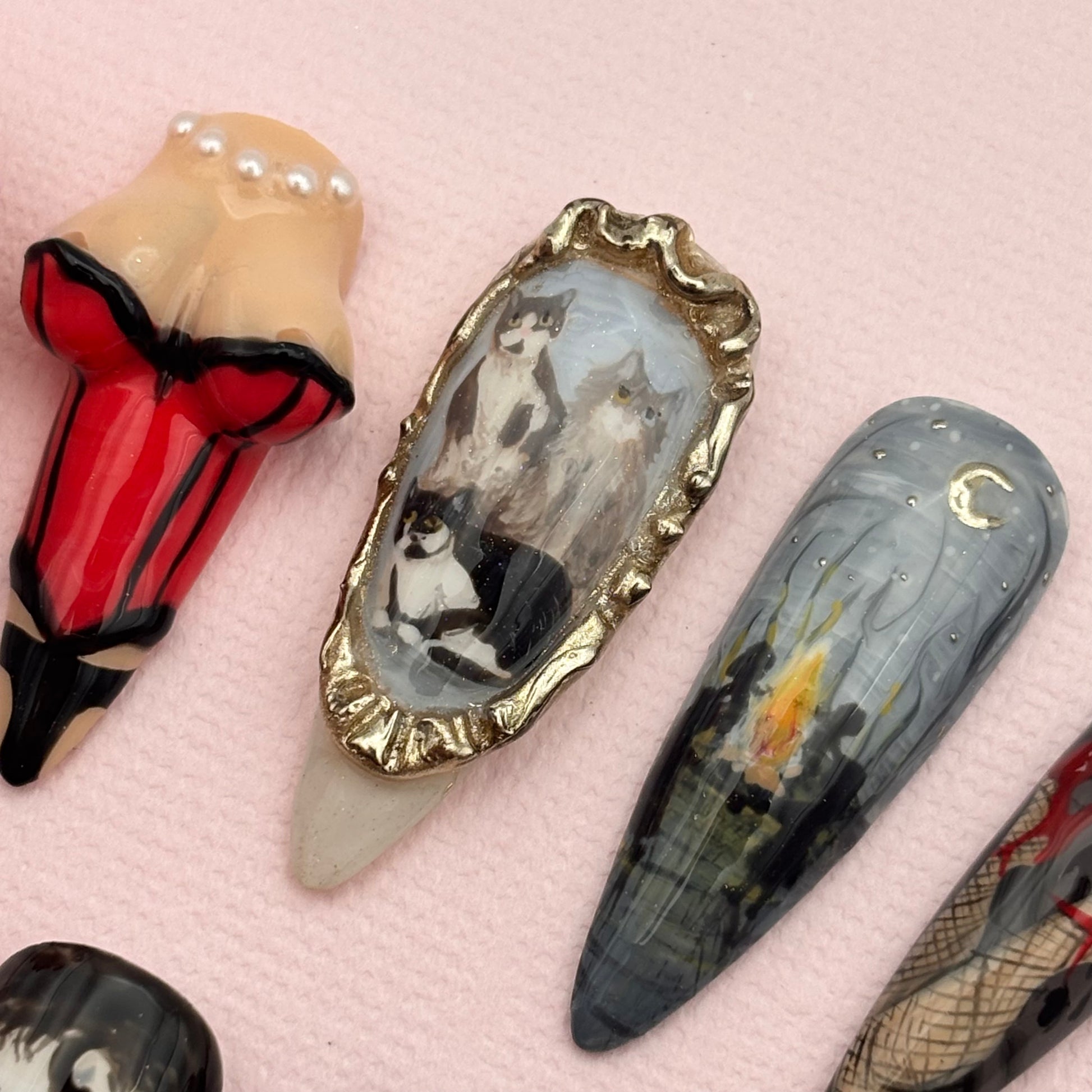 in abundance ~ custom set