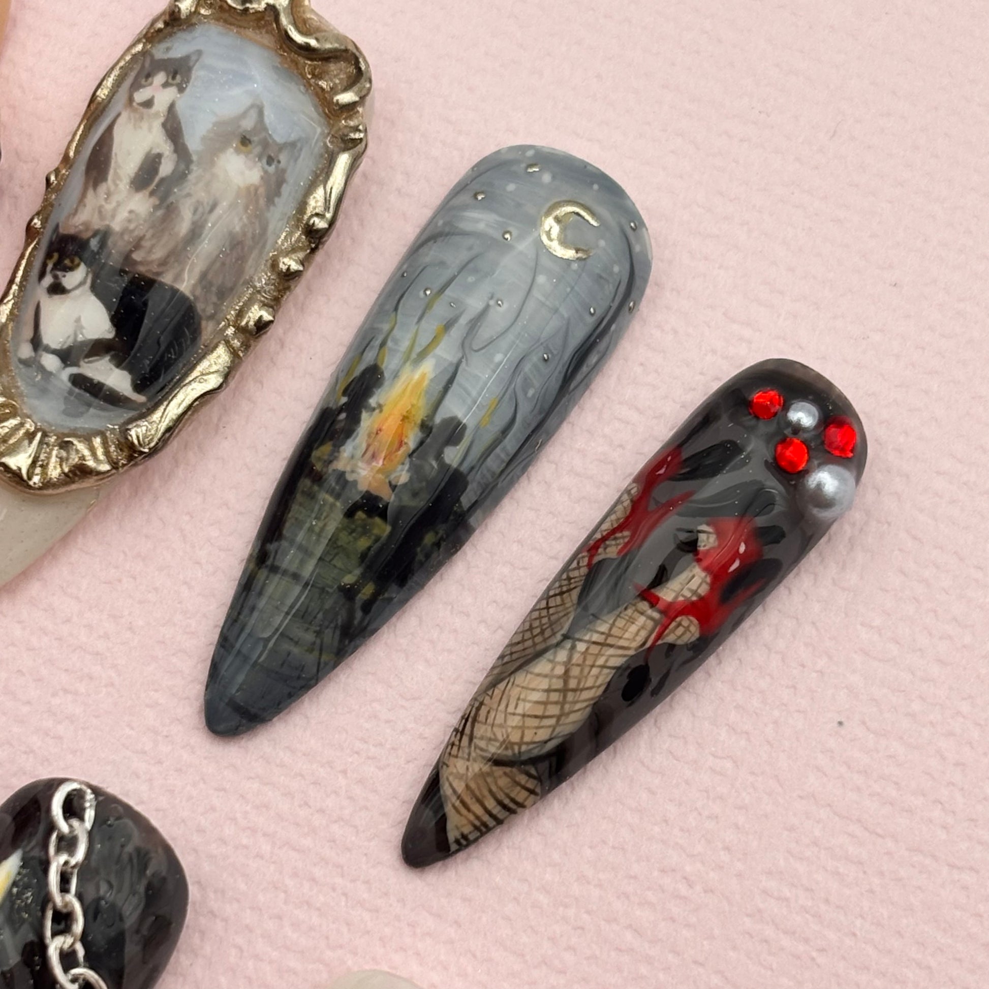 in abundance ~ custom set