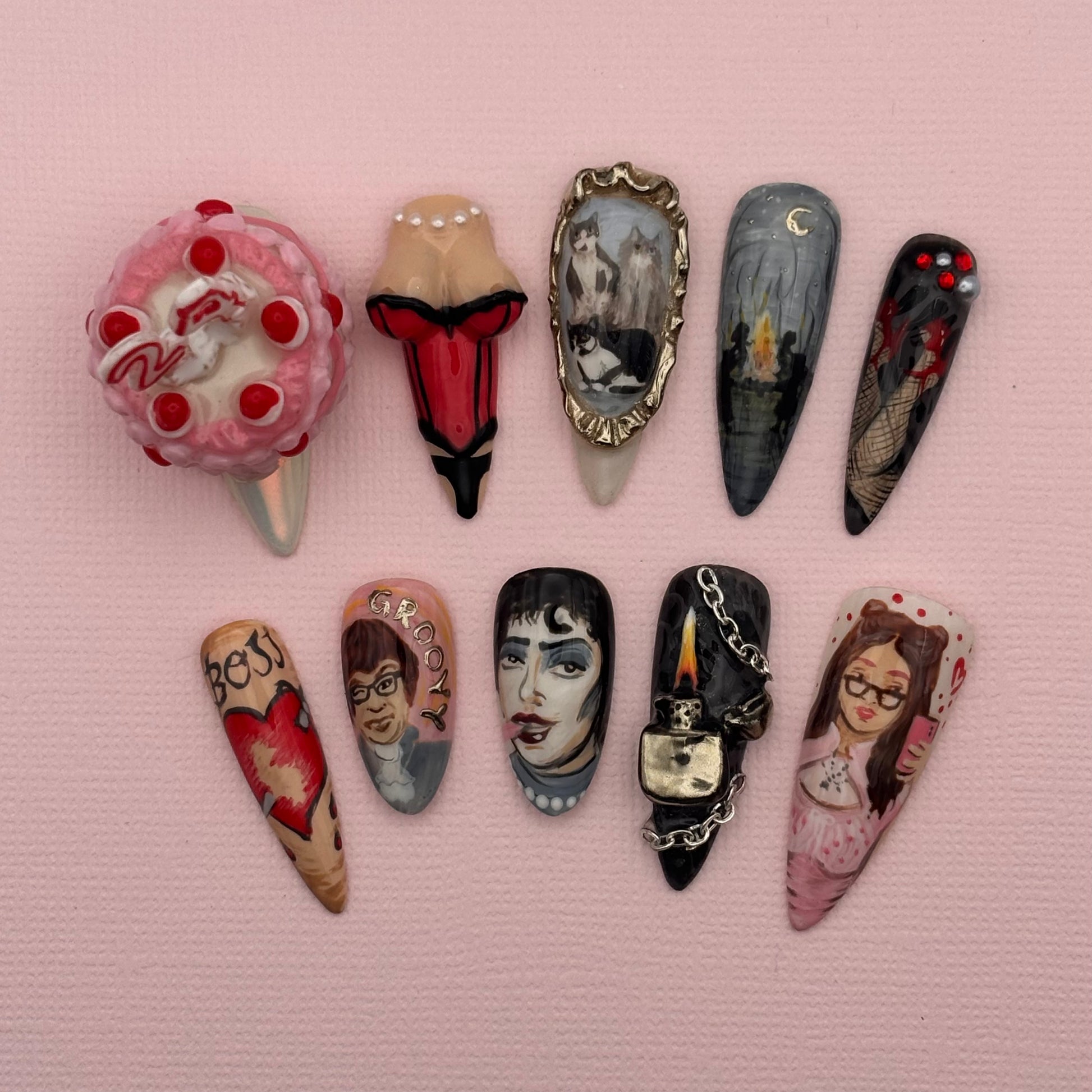 in abundance ~ custom set