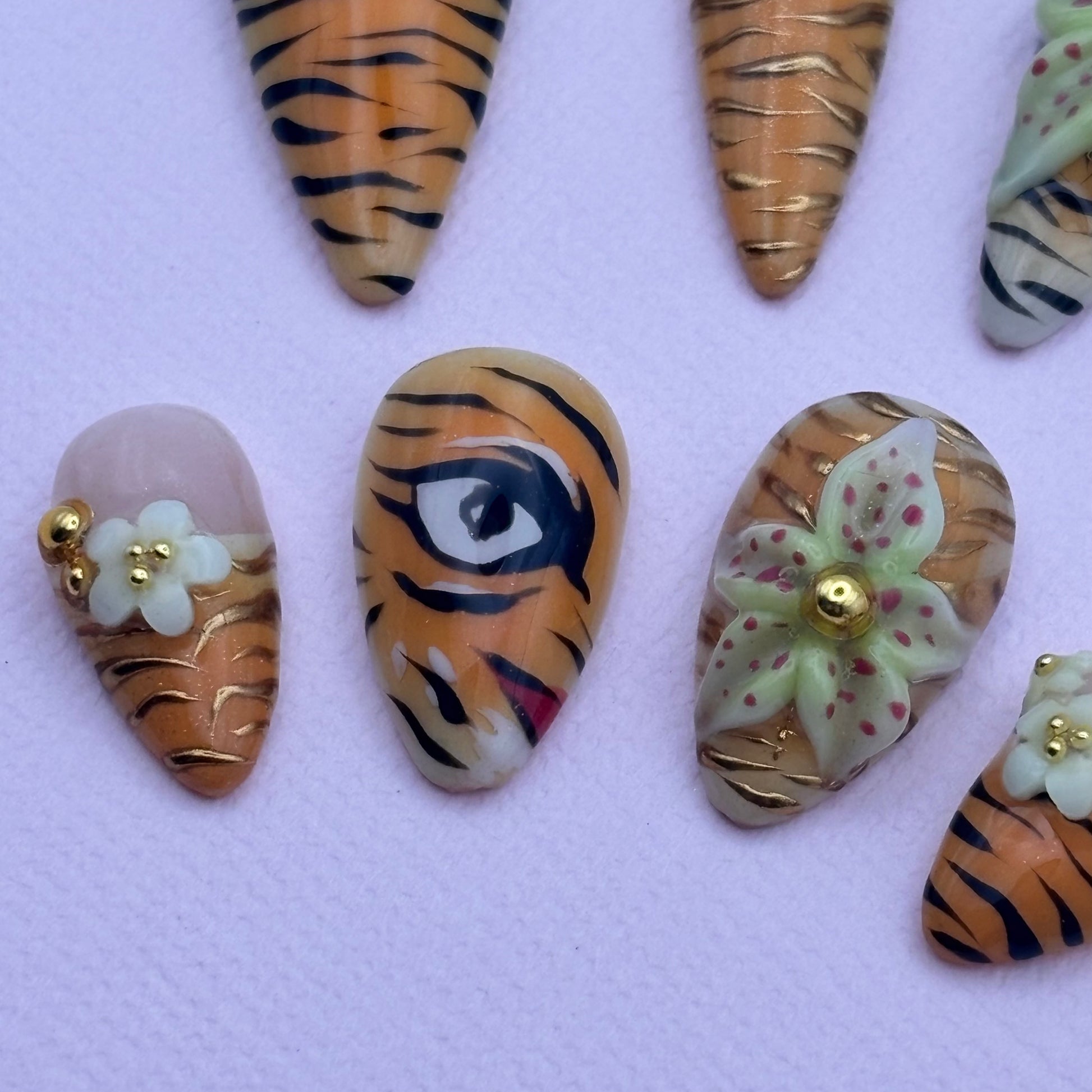 eye of the tiger