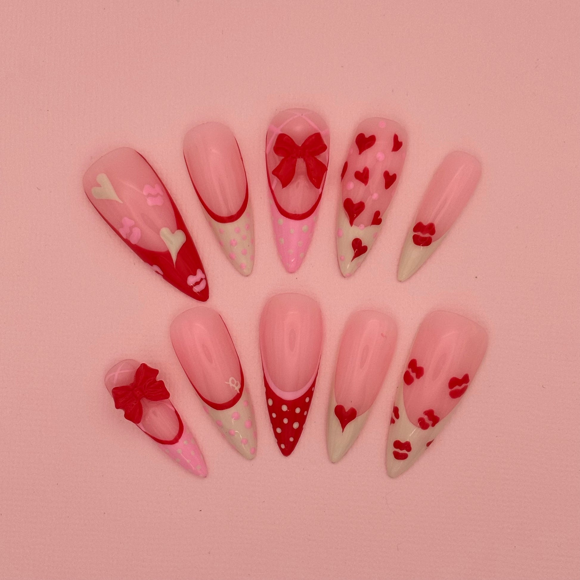 cupid's kisses