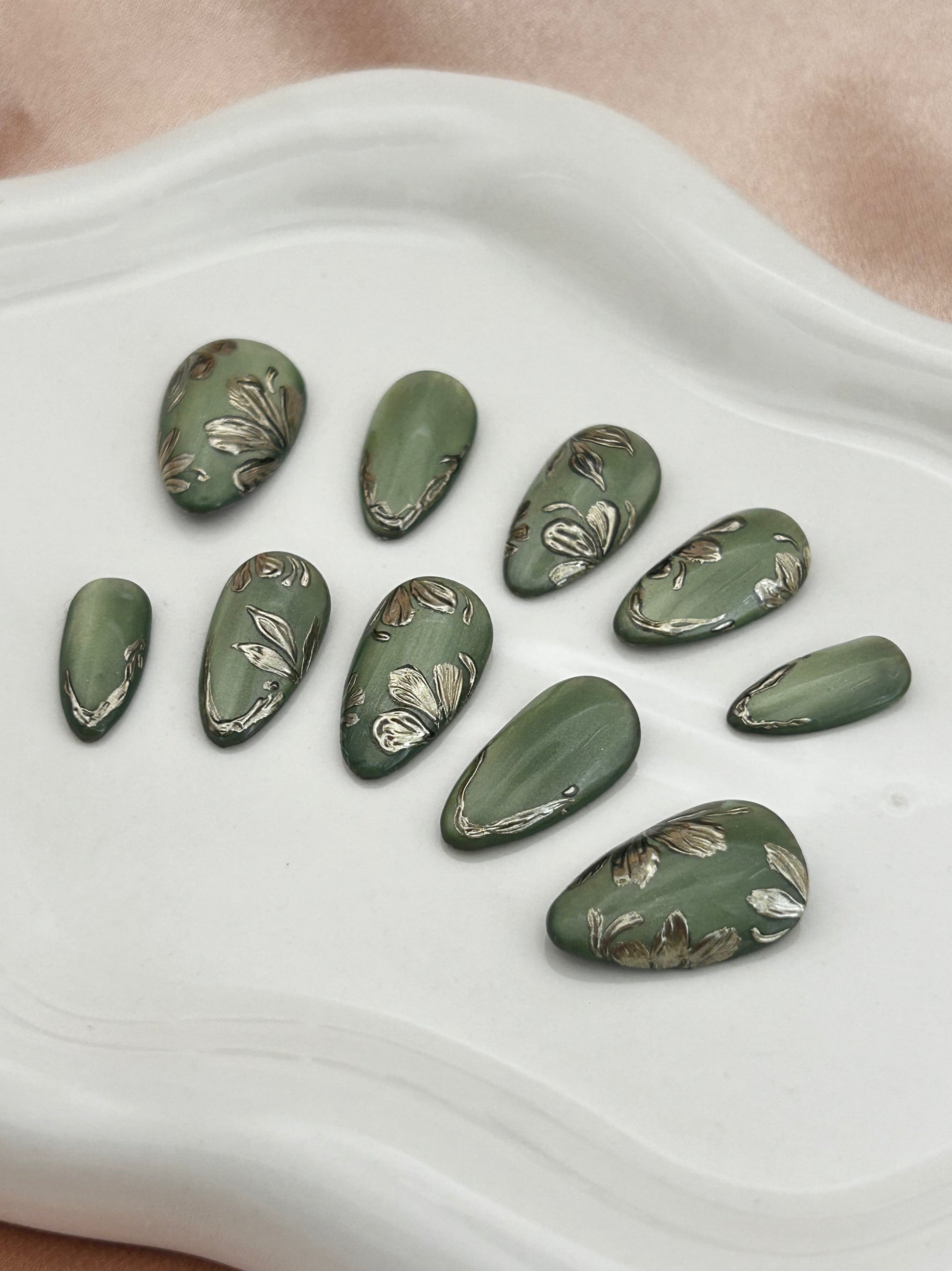 the green ones