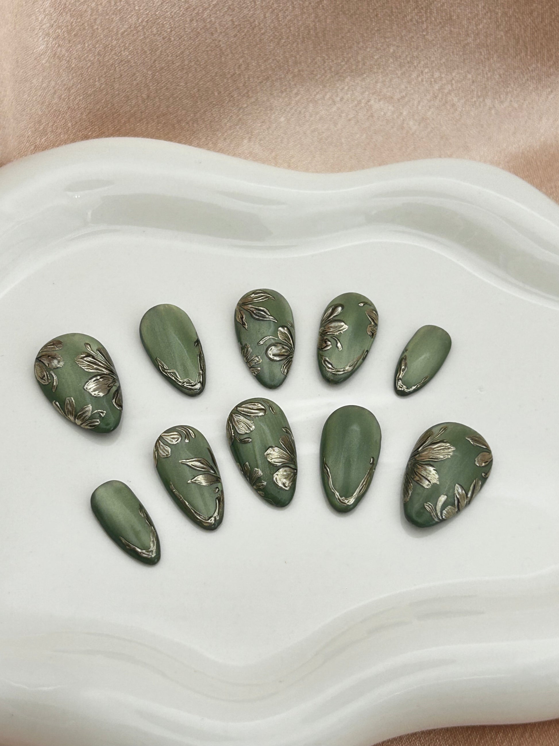 the green ones