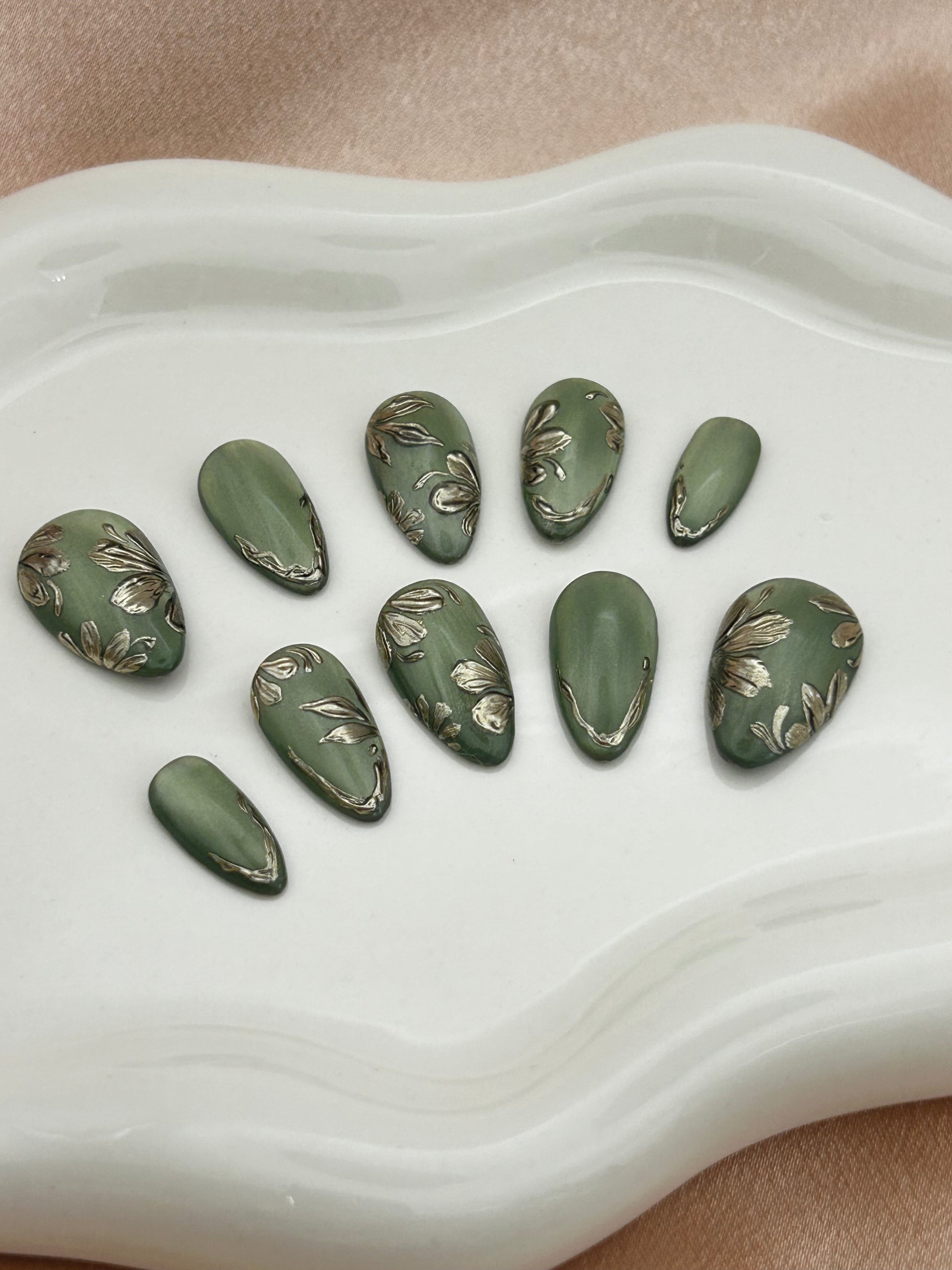the green ones