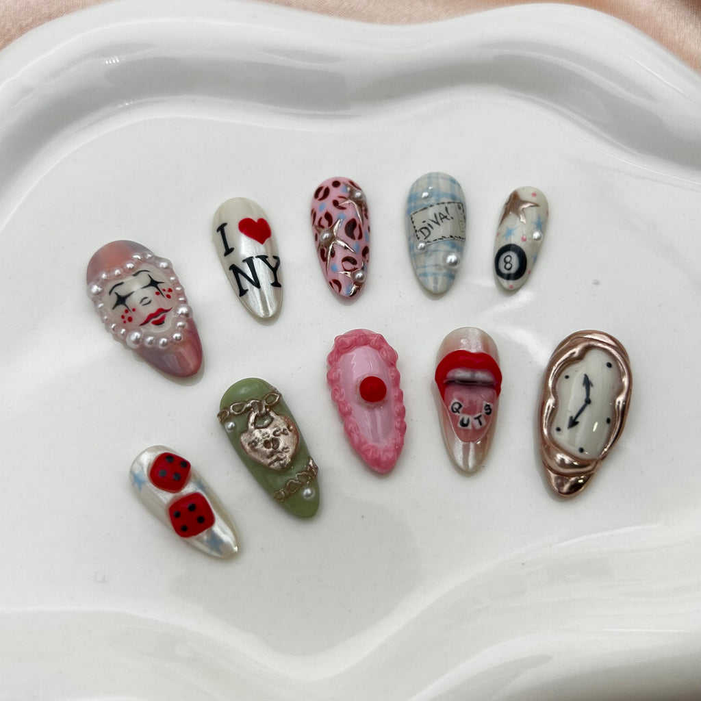 i <3 NY ~ custom set