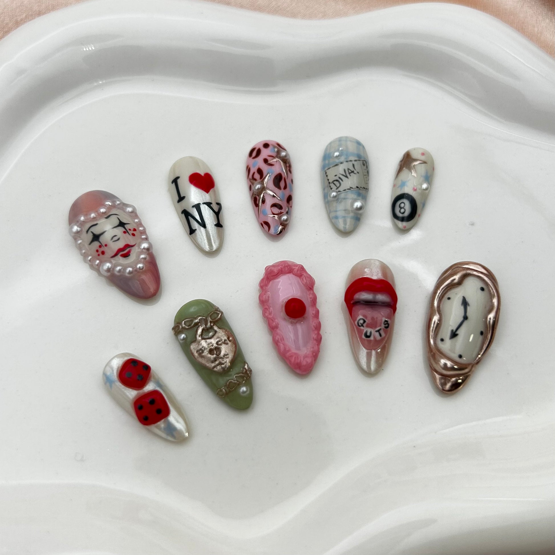 i <3 NY ~ custom set