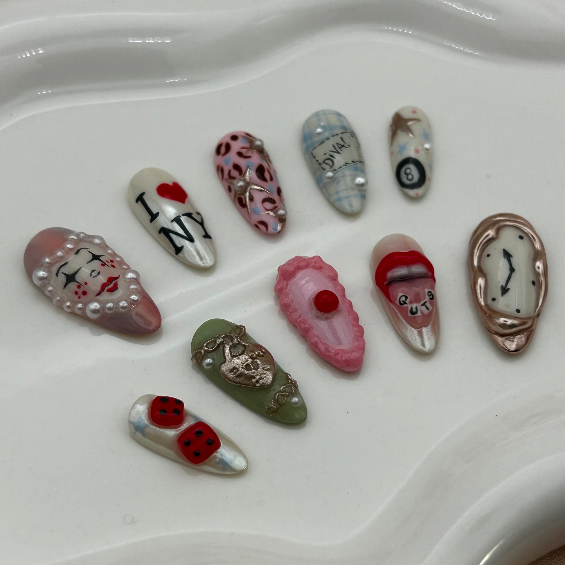 i <3 NY ~ custom set