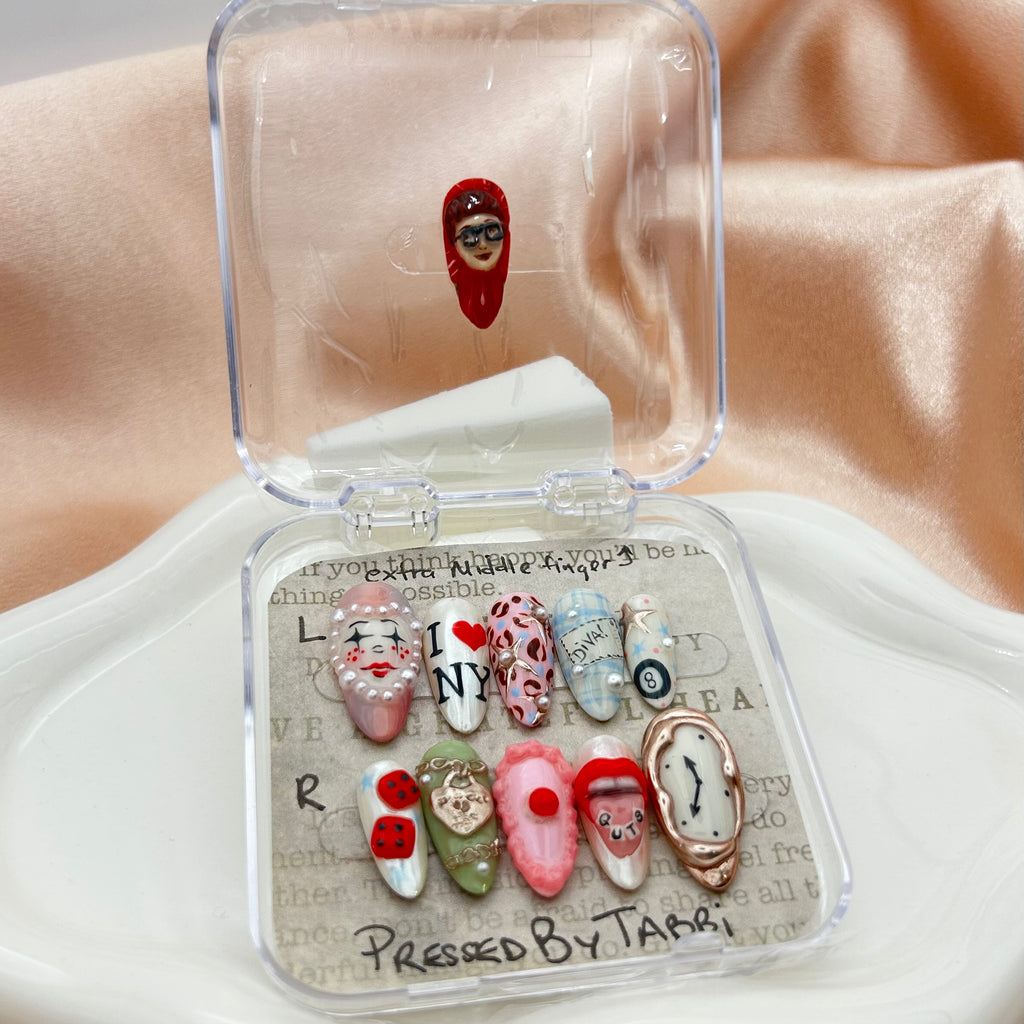 i <3 NY ~ custom set