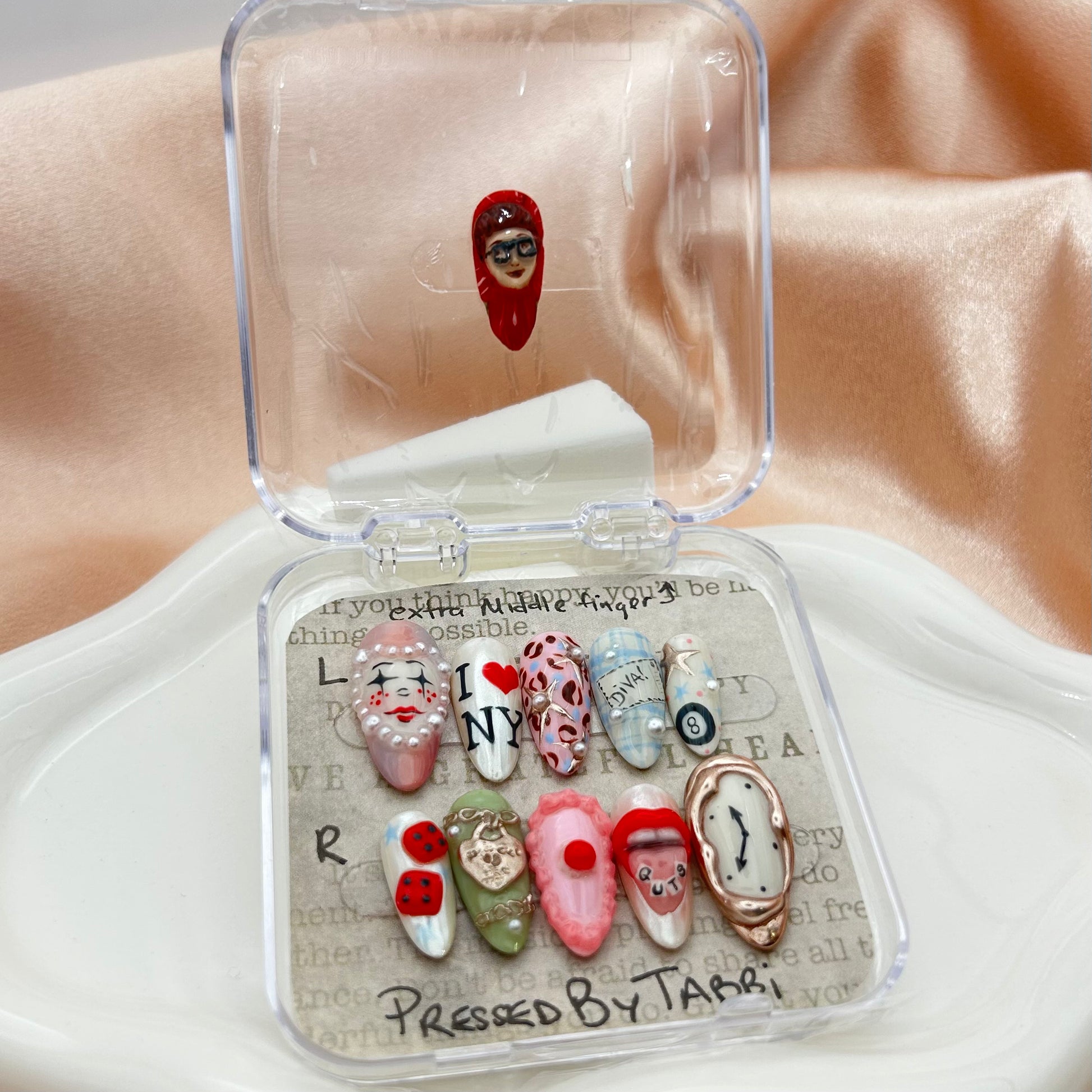 i <3 NY ~ custom set