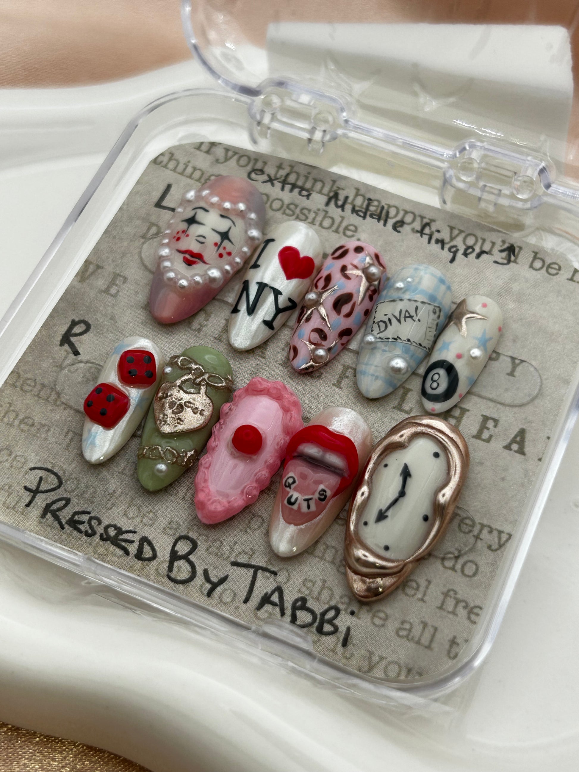 i <3 NY ~ custom set