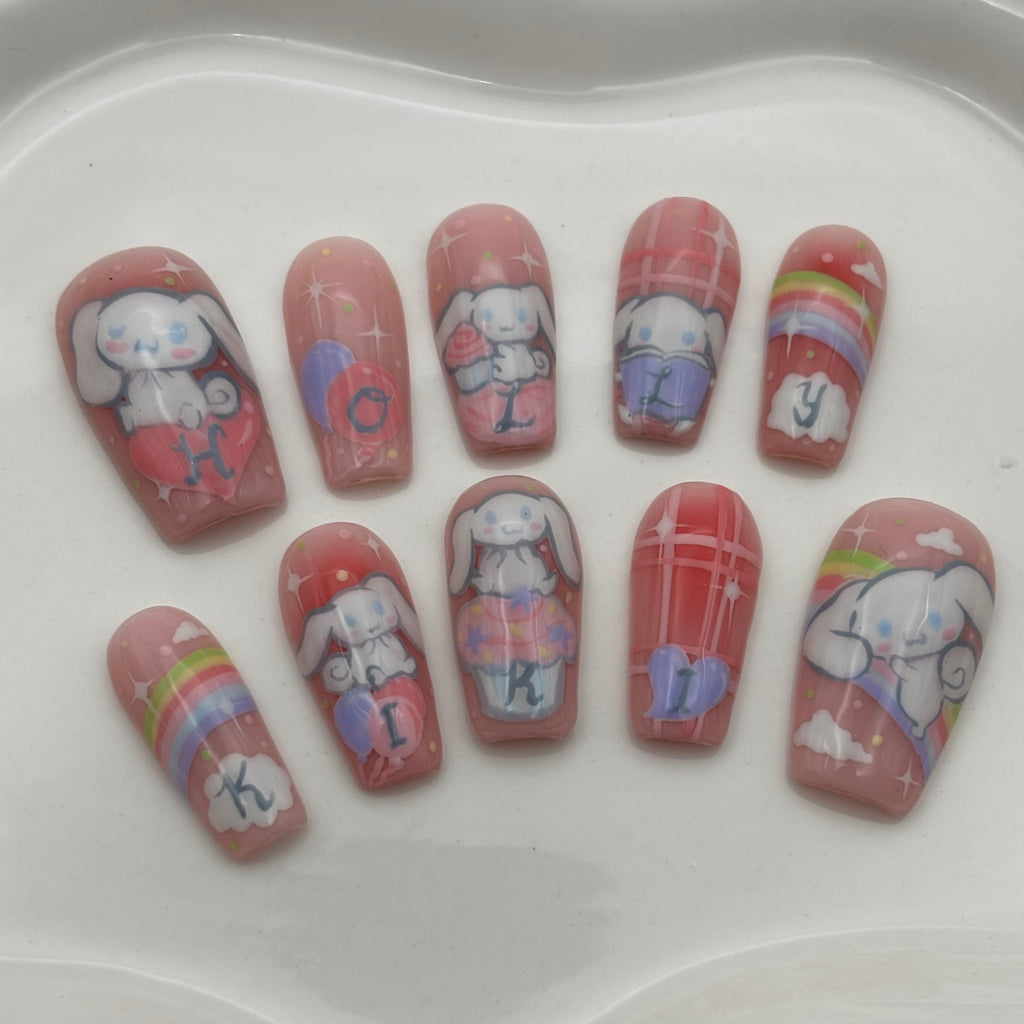 lets fly like fluffy clouds ~ custom set