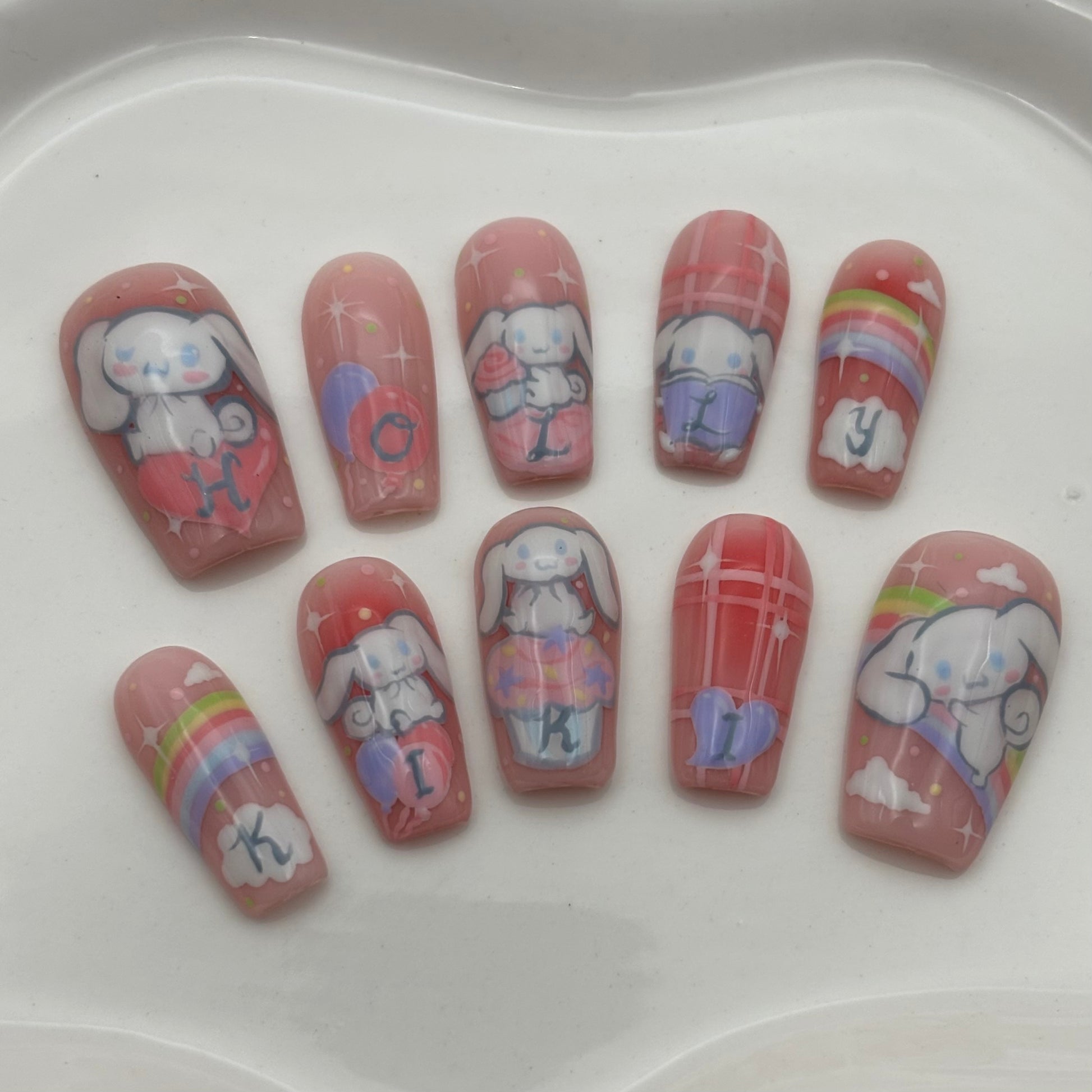 lets fly like fluffy clouds ~ custom set